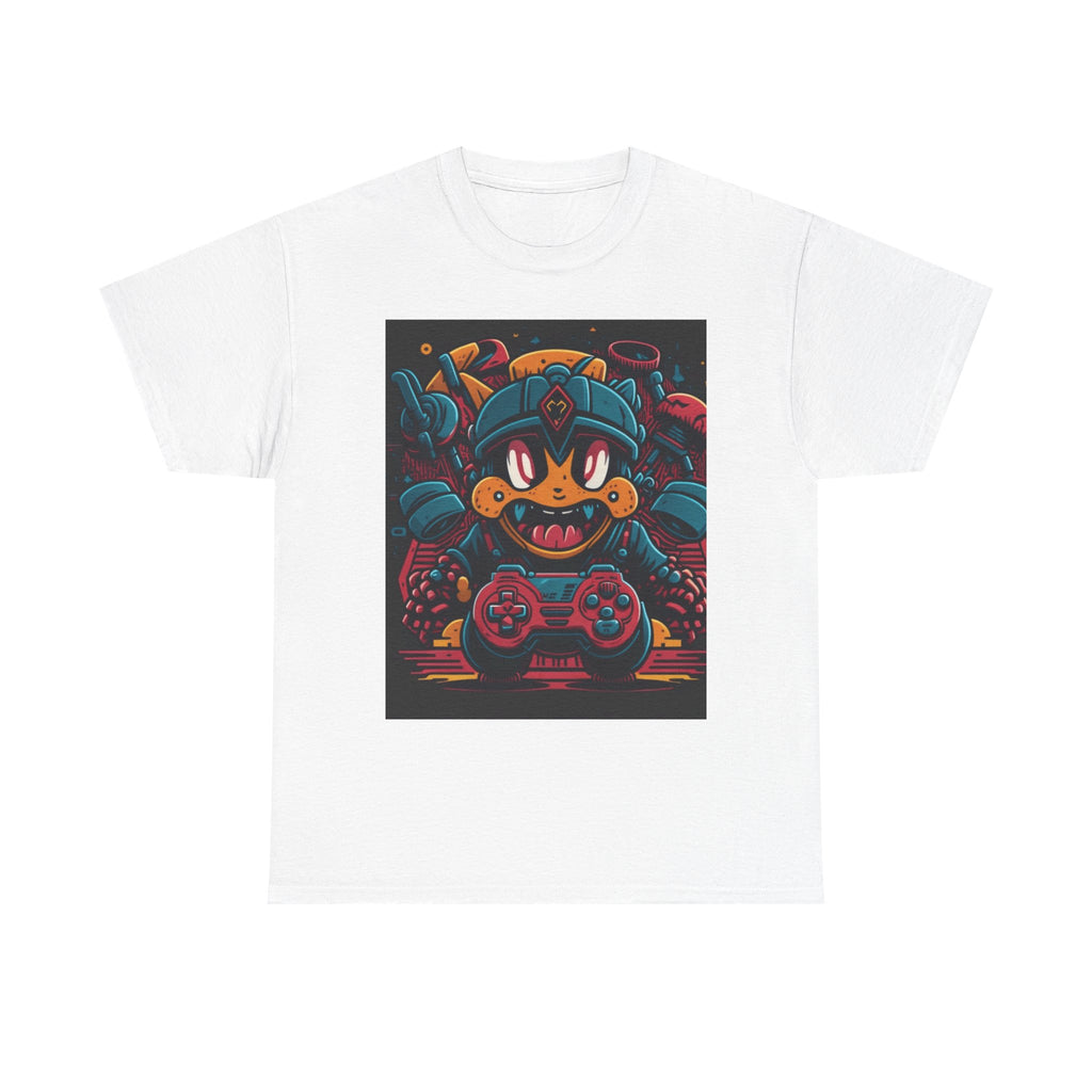 Retro Gamer Unisex Heavy Cotton Tee