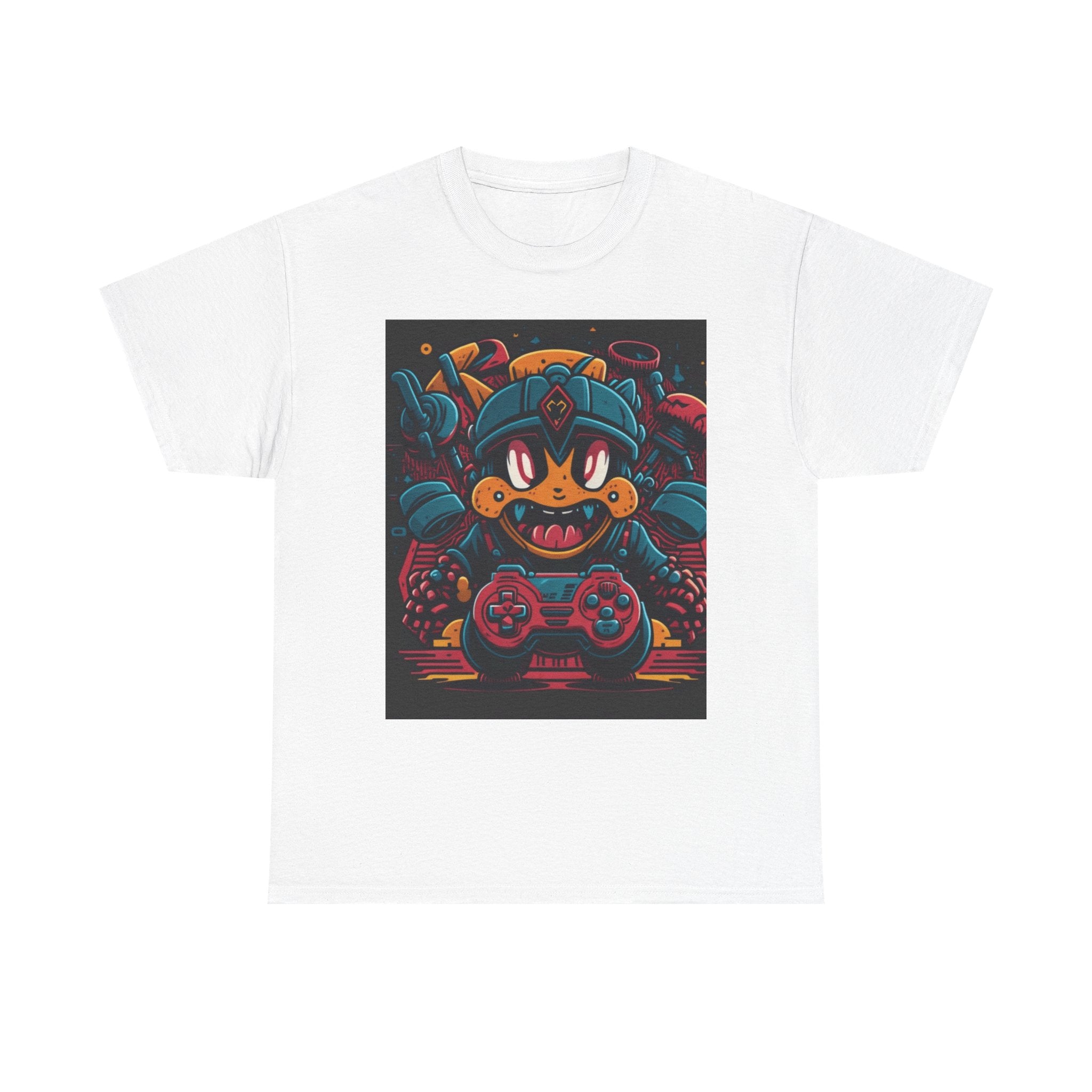 Retro Gamer Unisex Heavy Cotton Tee