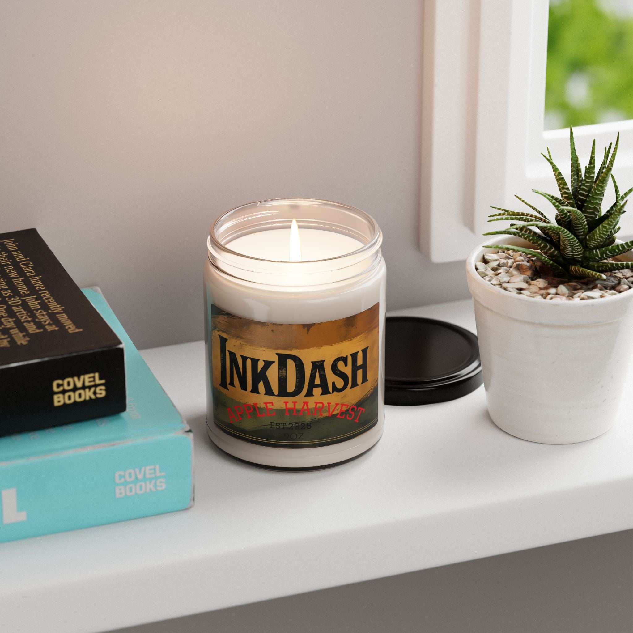 Apple Harvest Scented Soy Candle