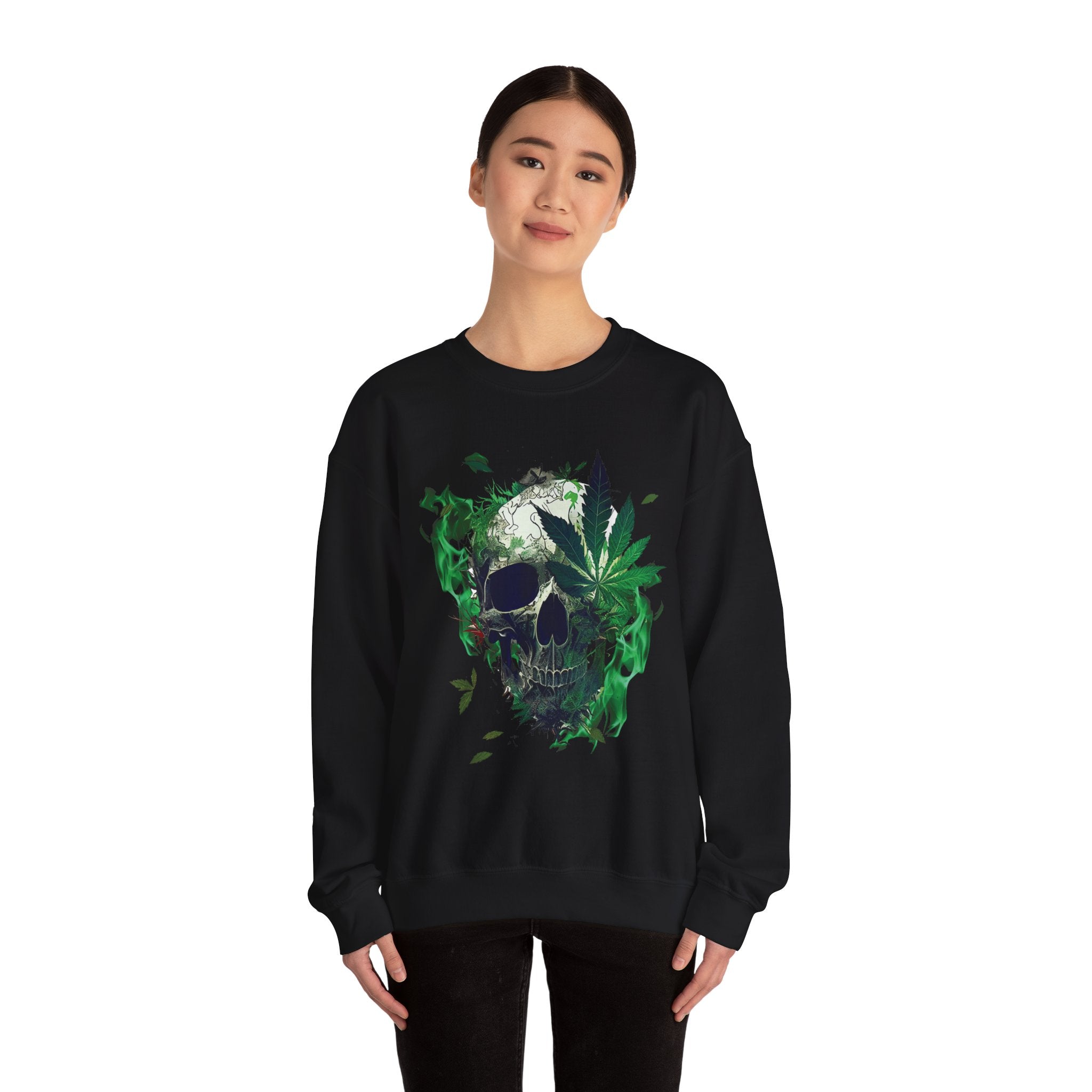 Skull & Leaf Sweatshirt