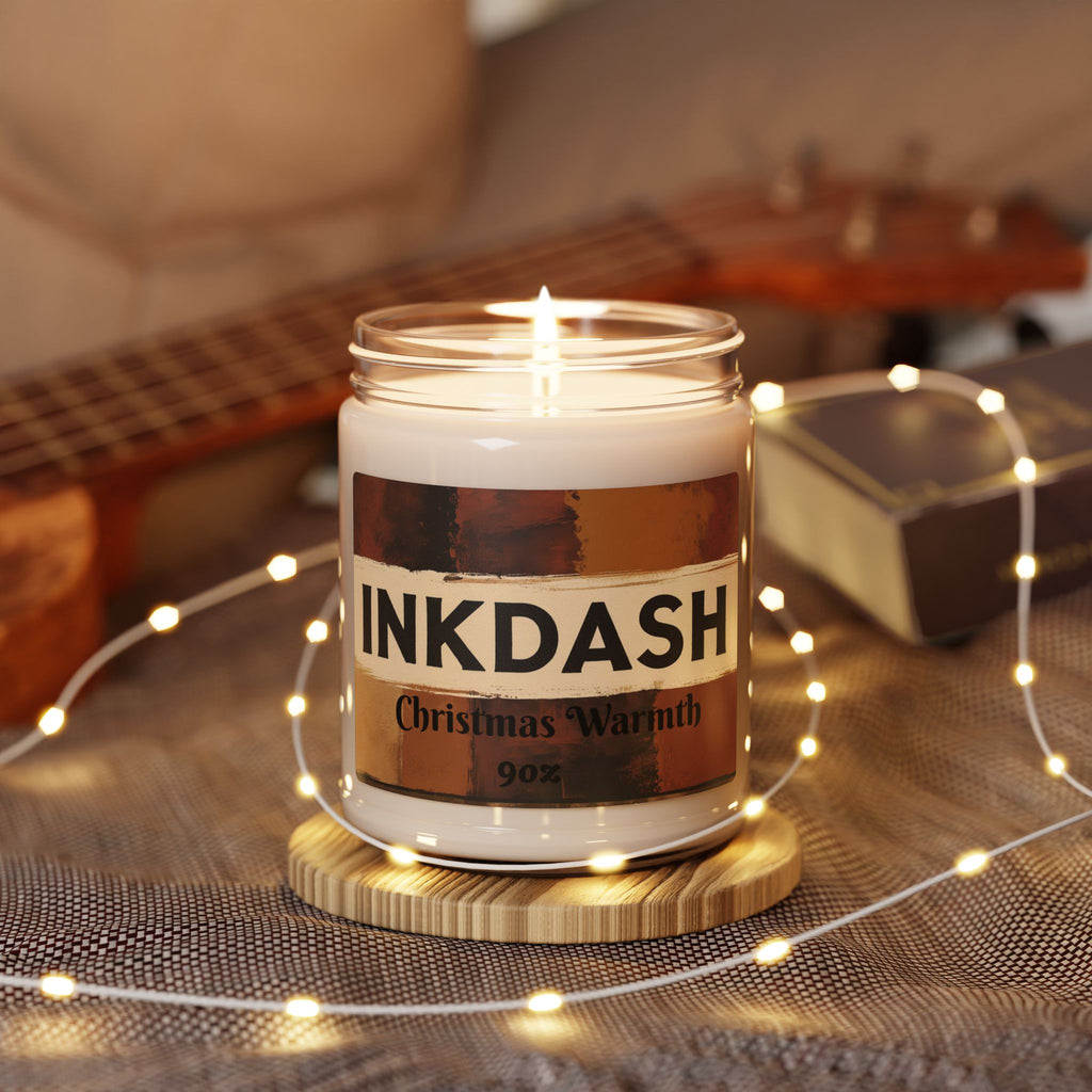 Warm Aromatic Soy Candle
