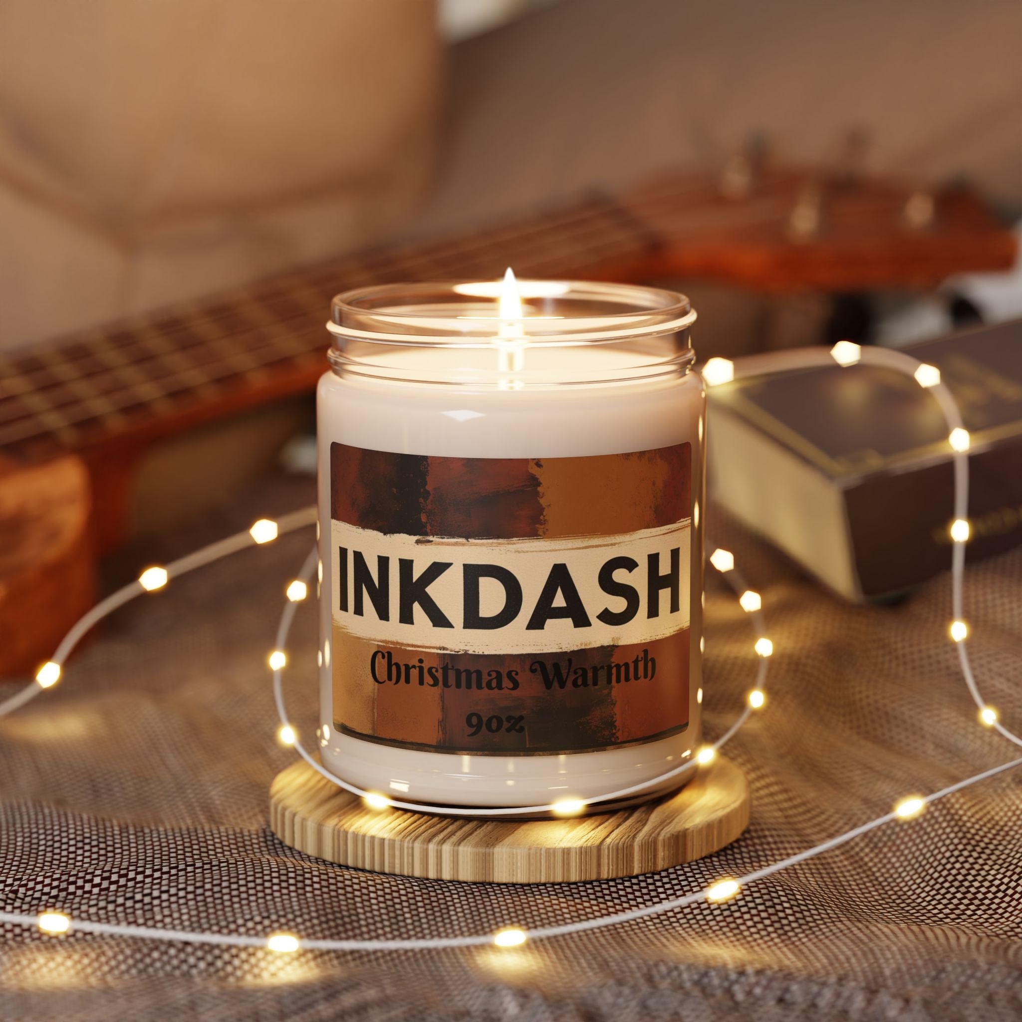Warm Aromatic Soy Candle