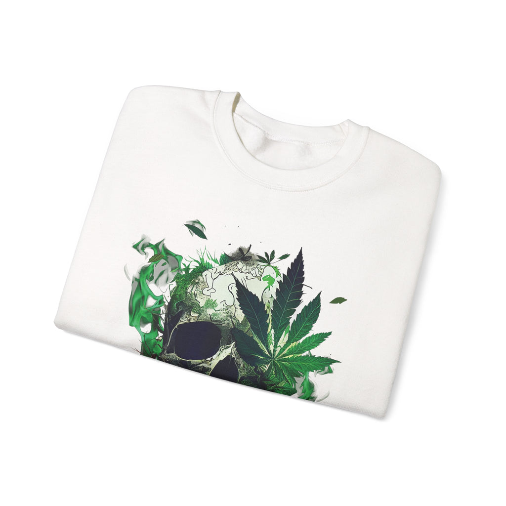 Skull & Leaf Sweatshirt