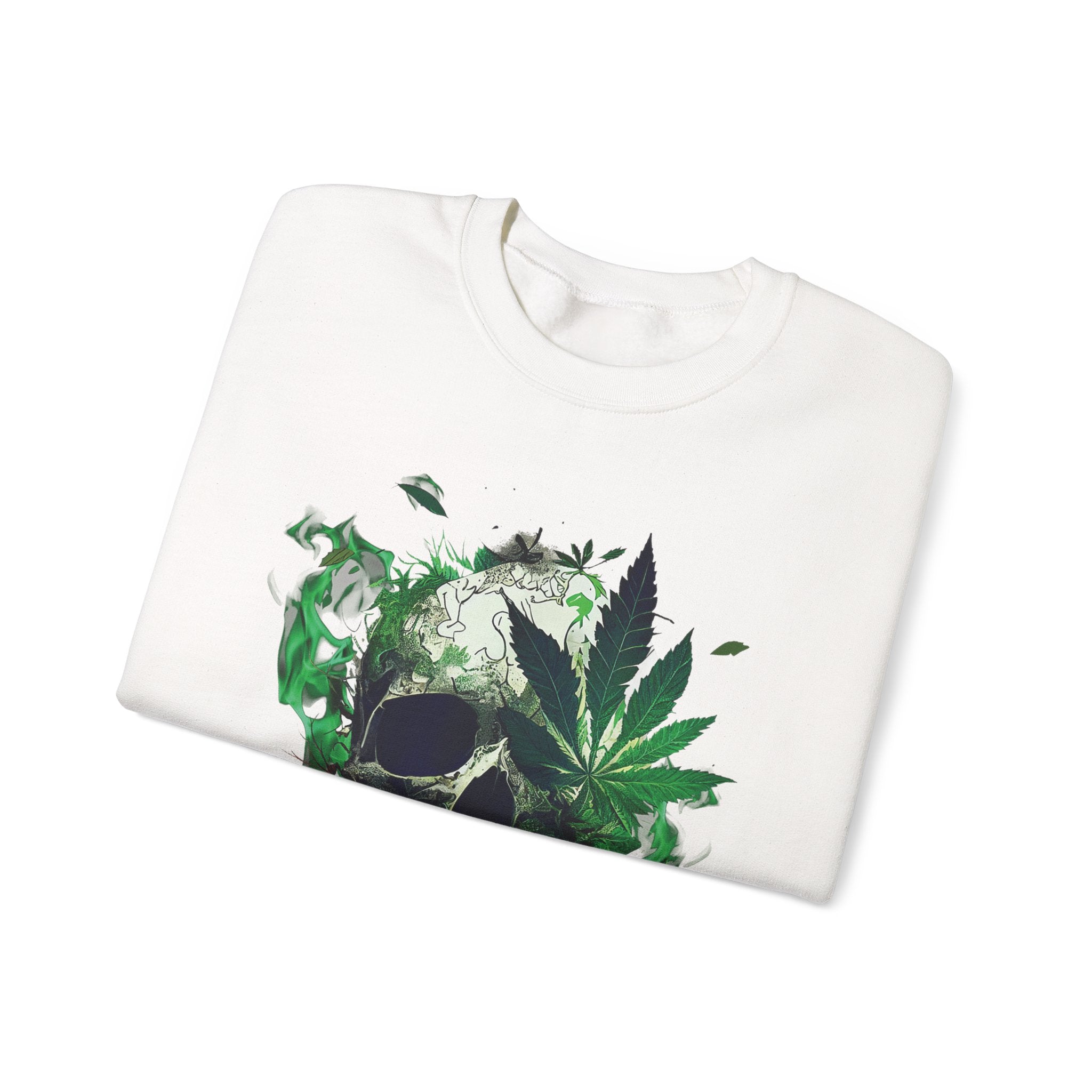 Skull & Leaf Sweatshirt