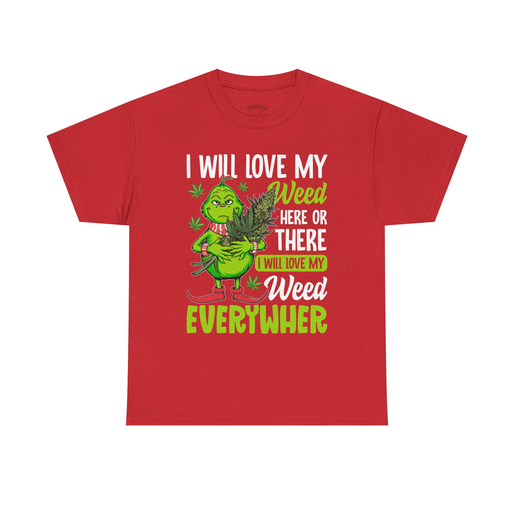 Funny Cannabis Lover's Tee