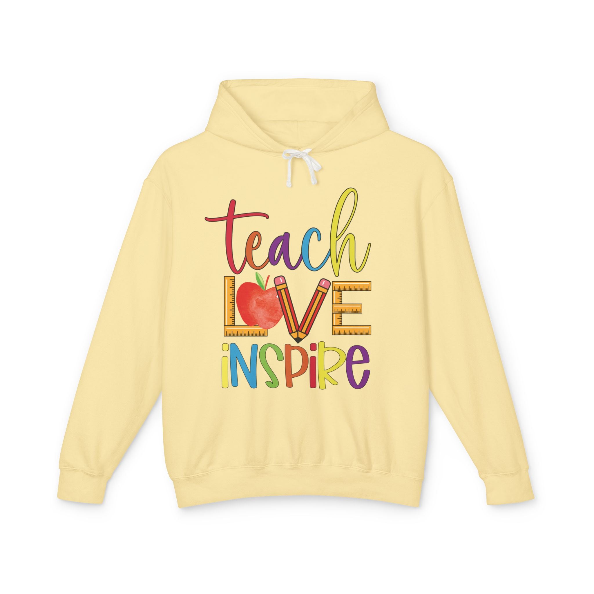 Unisex Lightweight Hooded Sweatshirt