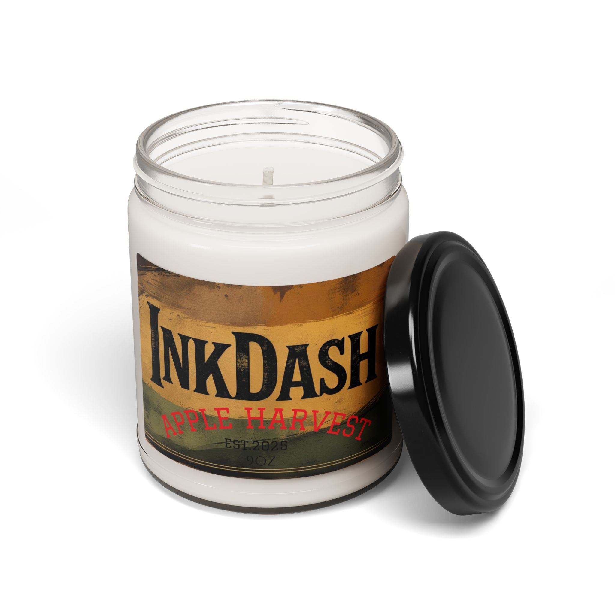 Apple Harvest Scented Soy Candle
