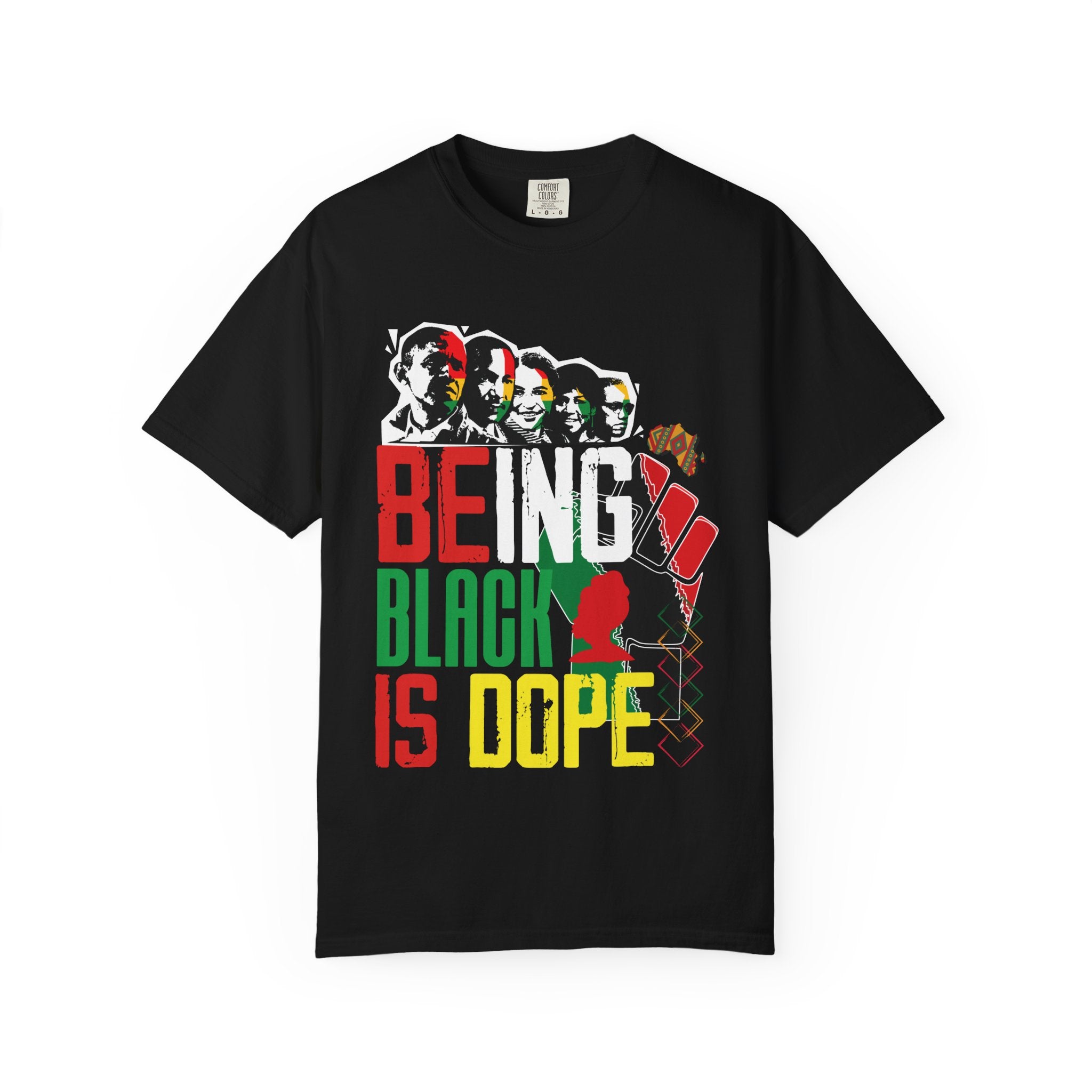 Unisex Being Black Is Dope T-Shirt