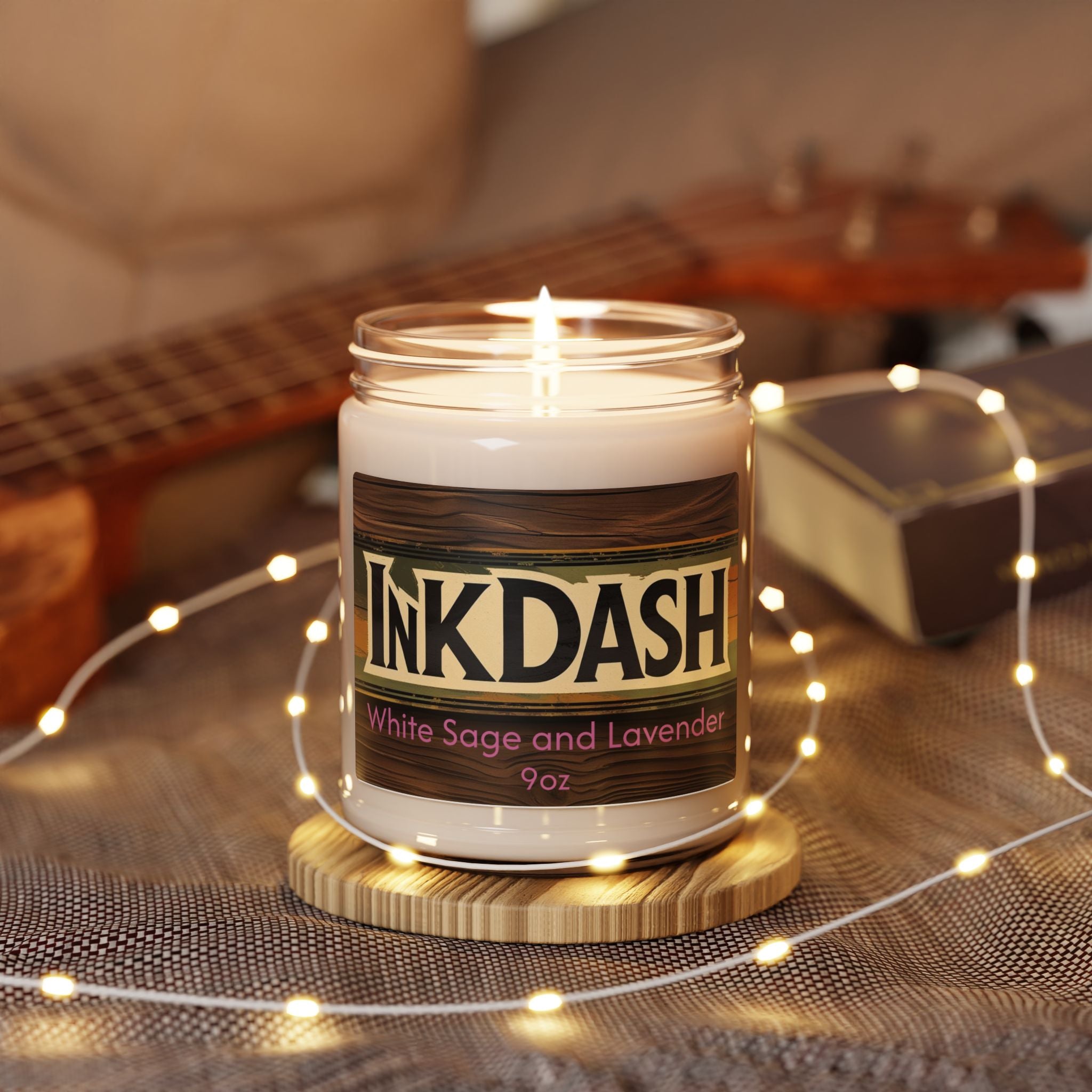 Calming White Sage & Lavender Candle