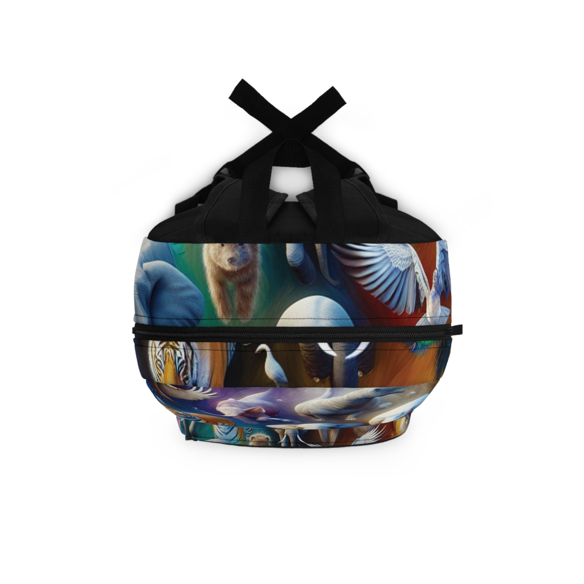 Natural Animal Kingdom Backpack