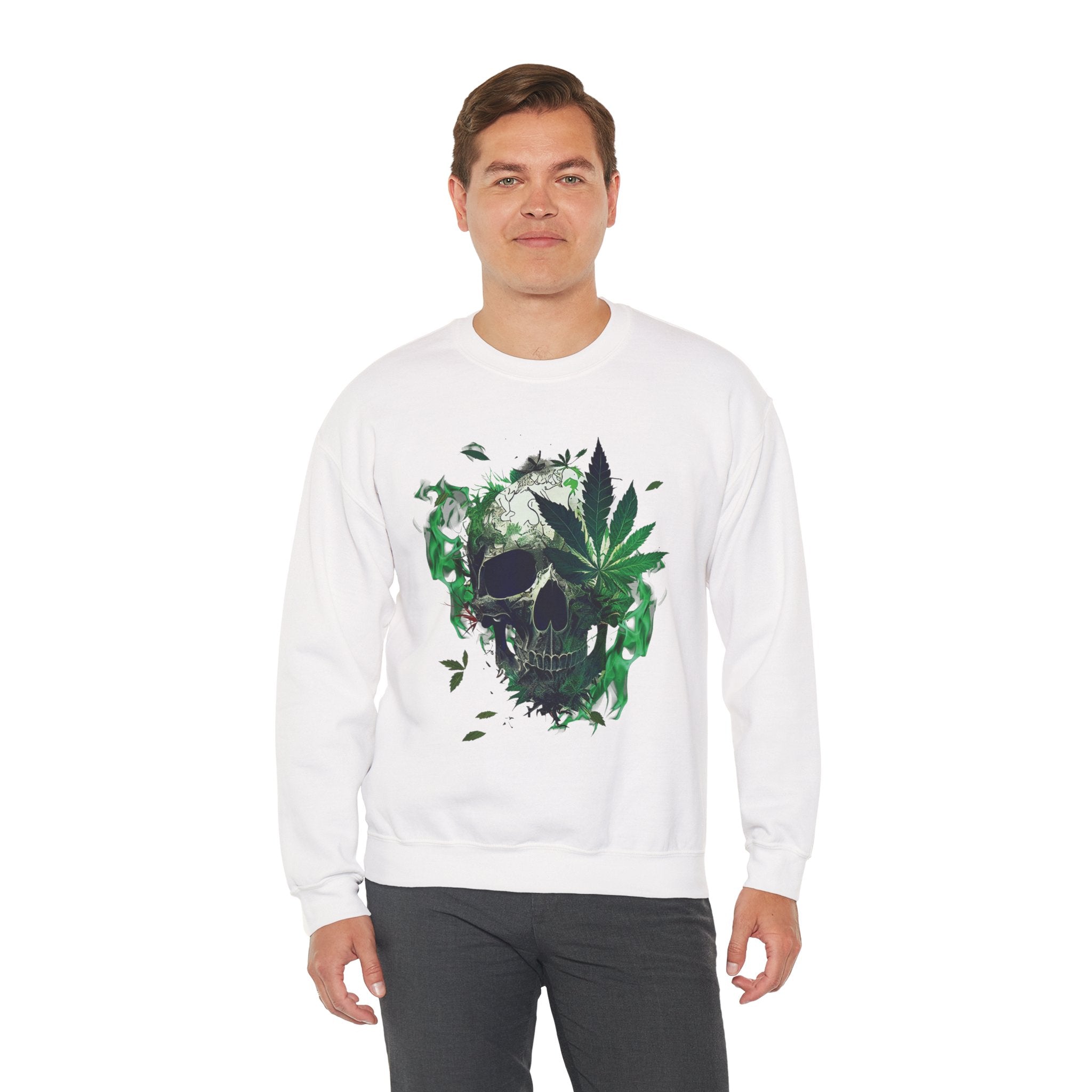 Skull & Leaf Sweatshirt