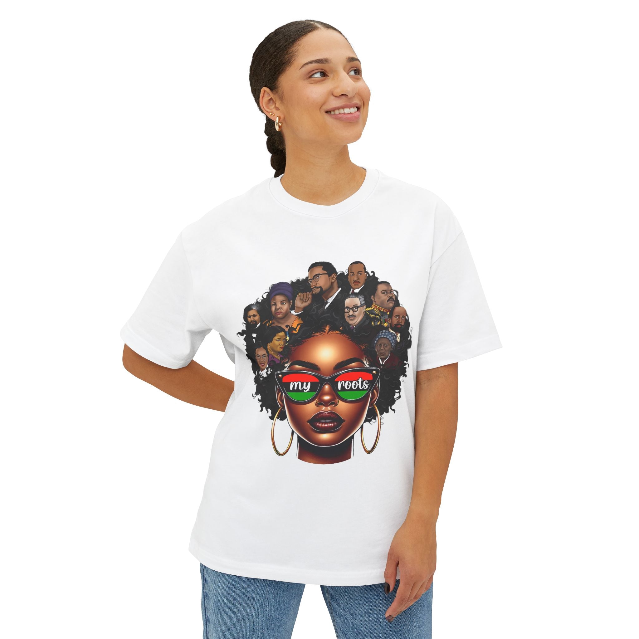 Unisex Oversized Boxy Tee