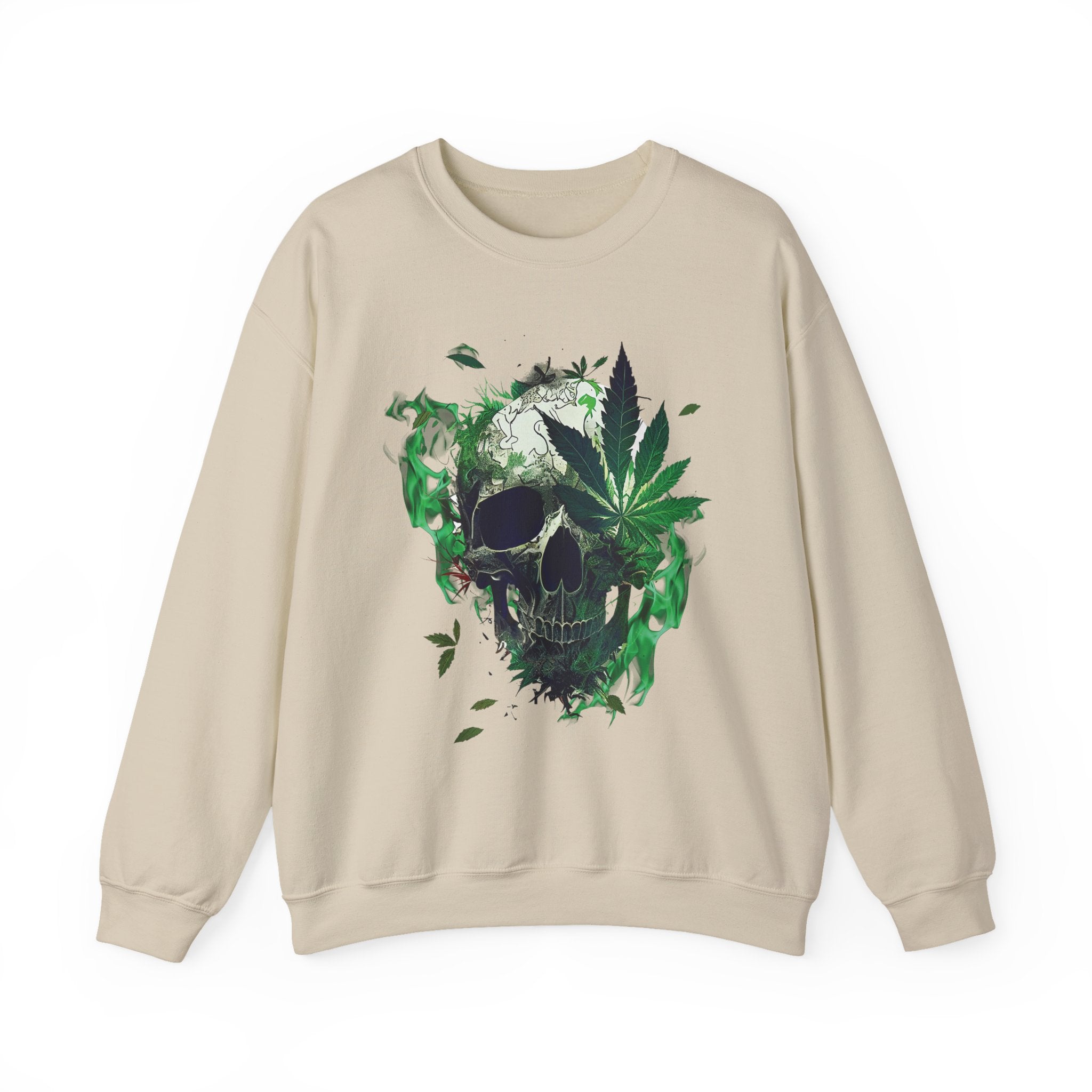 Skull & Leaf Sweatshirt