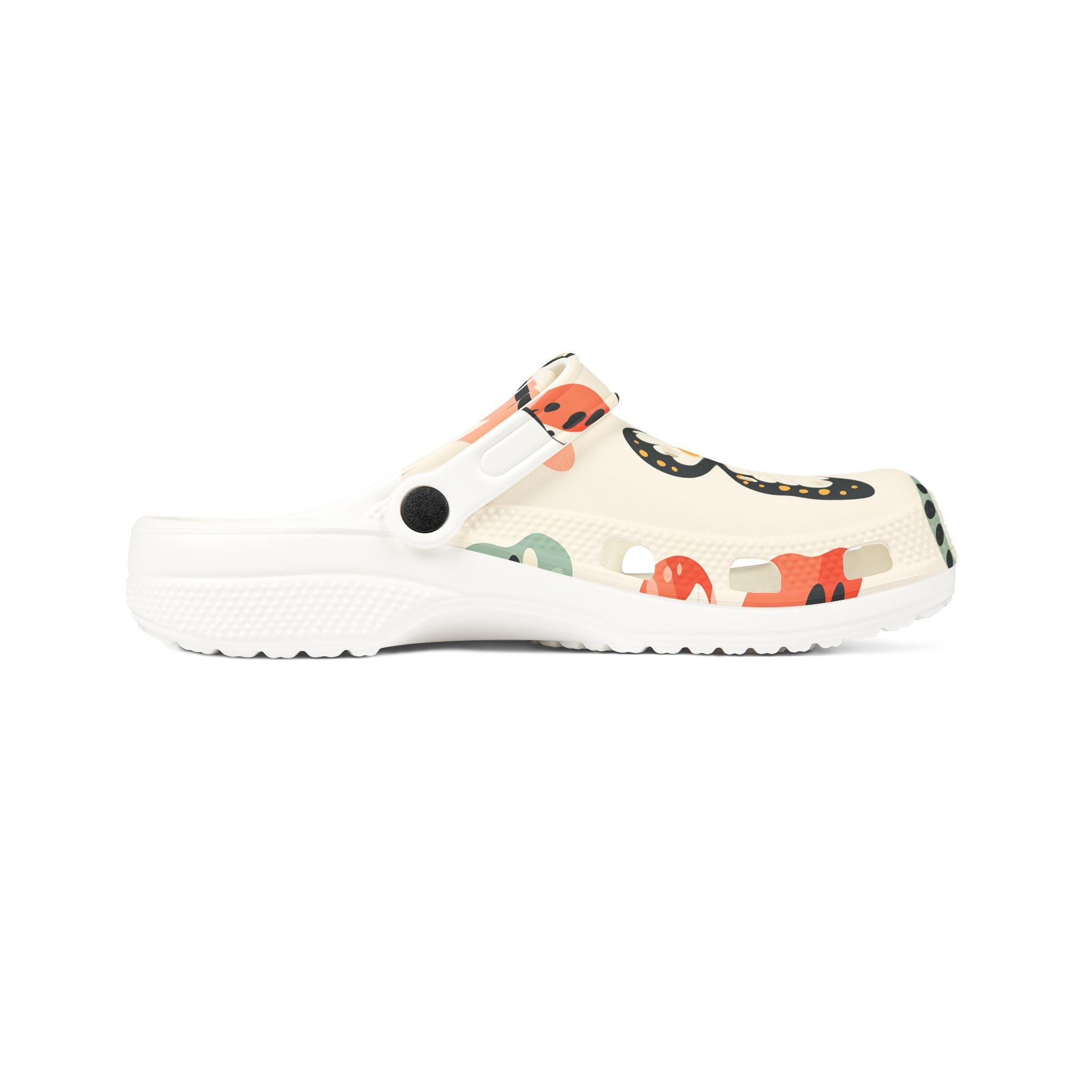 Butterfly Print EVA Foam Clogs