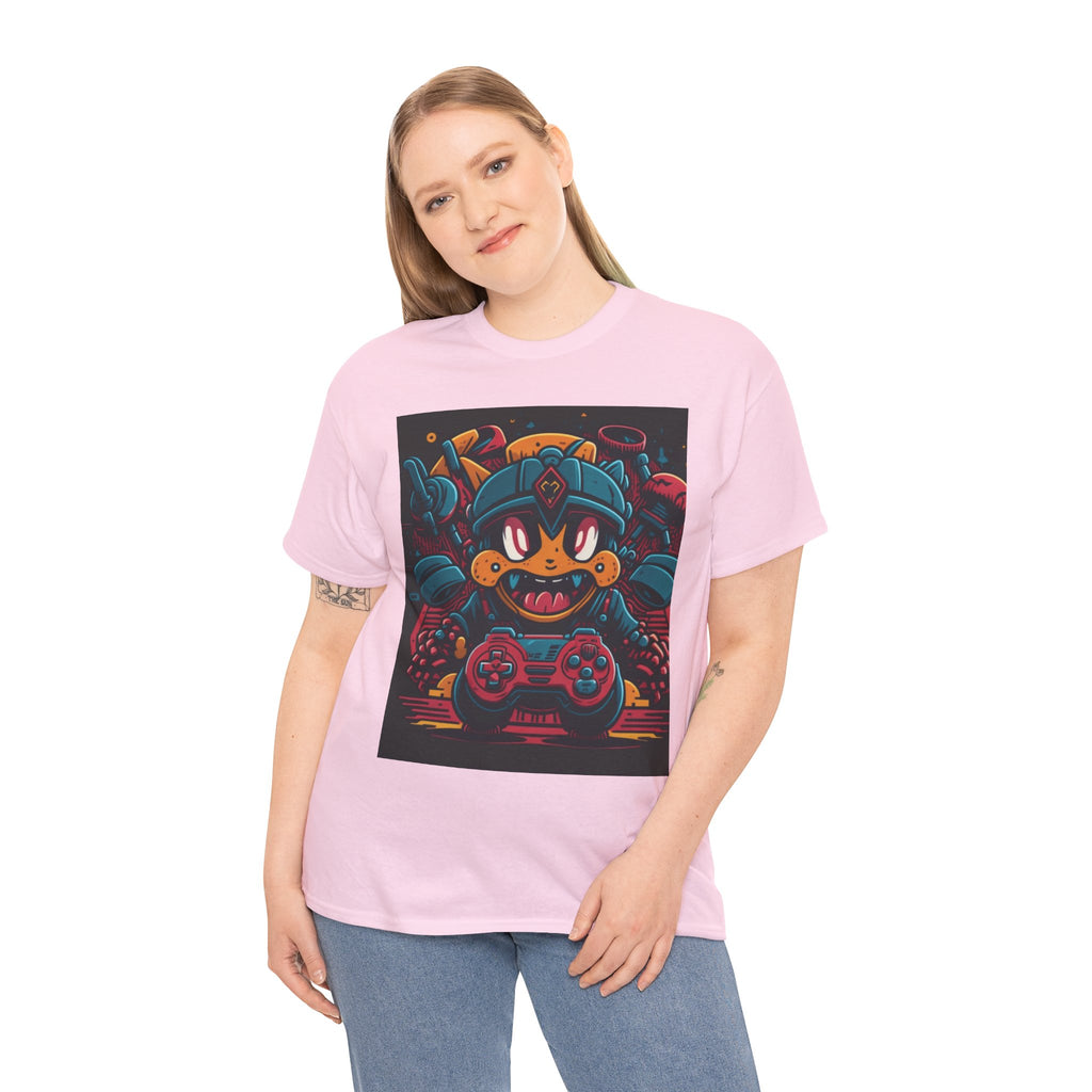Retro Gamer Unisex Heavy Cotton Tee