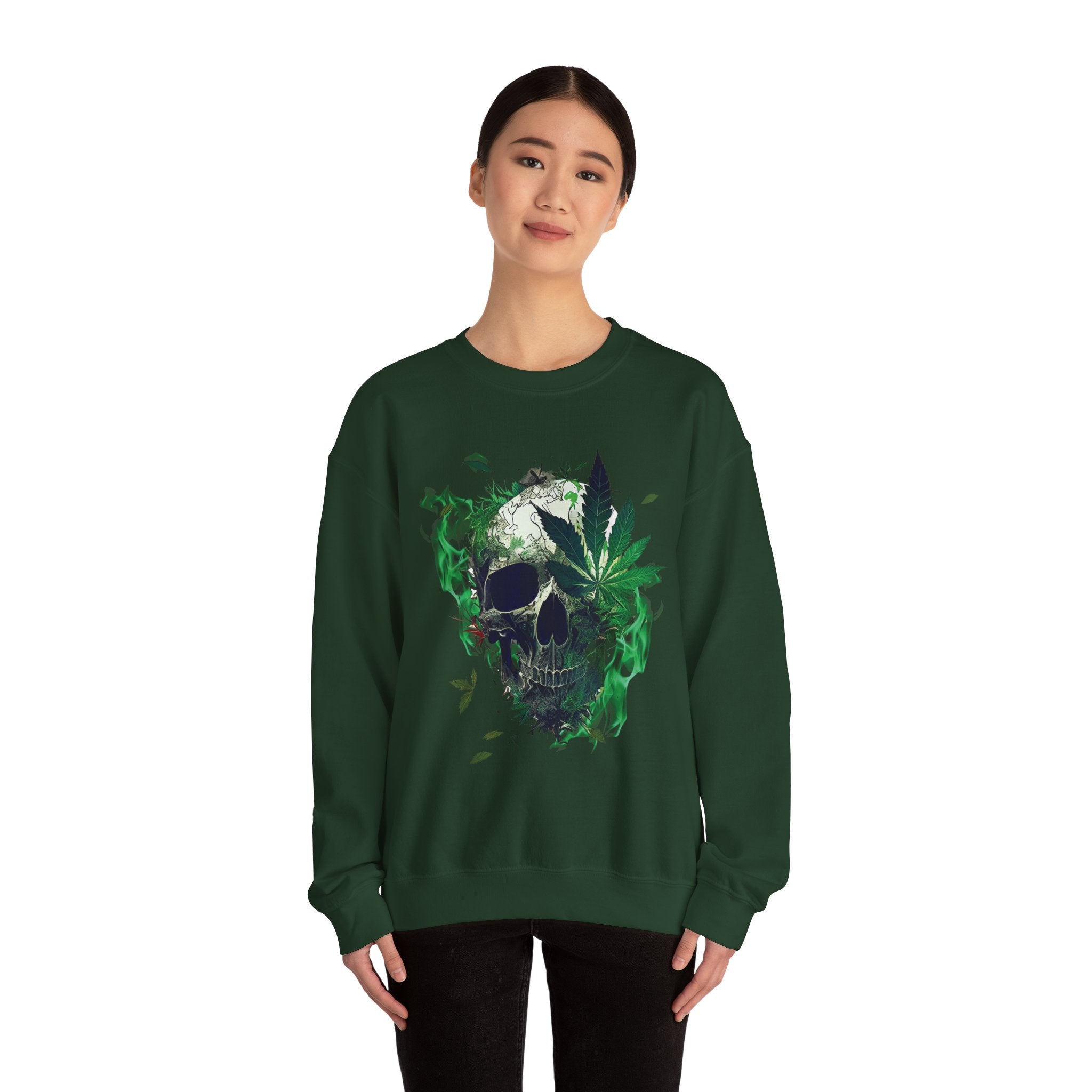 Skull & Leaf Sweatshirt