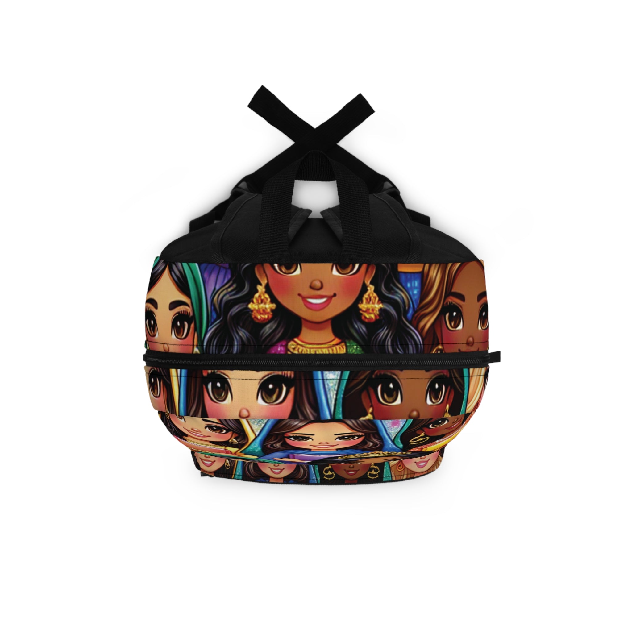 Colorful An All-Ethnic Princes Power Backpack