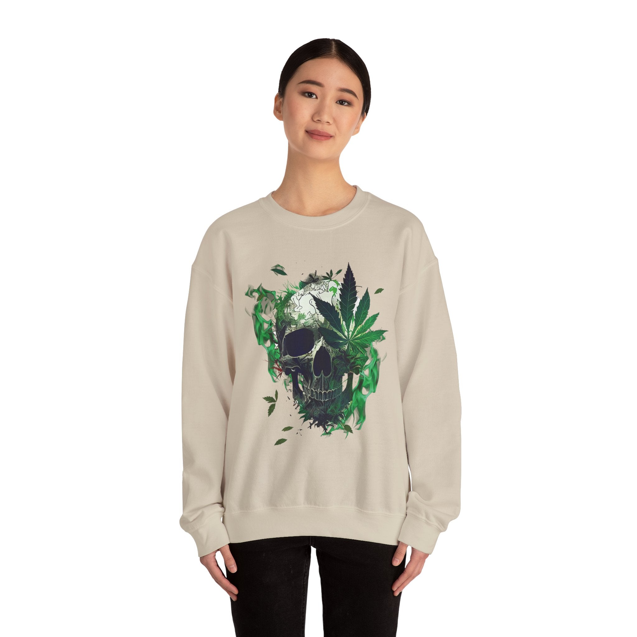 Skull & Leaf Sweatshirt