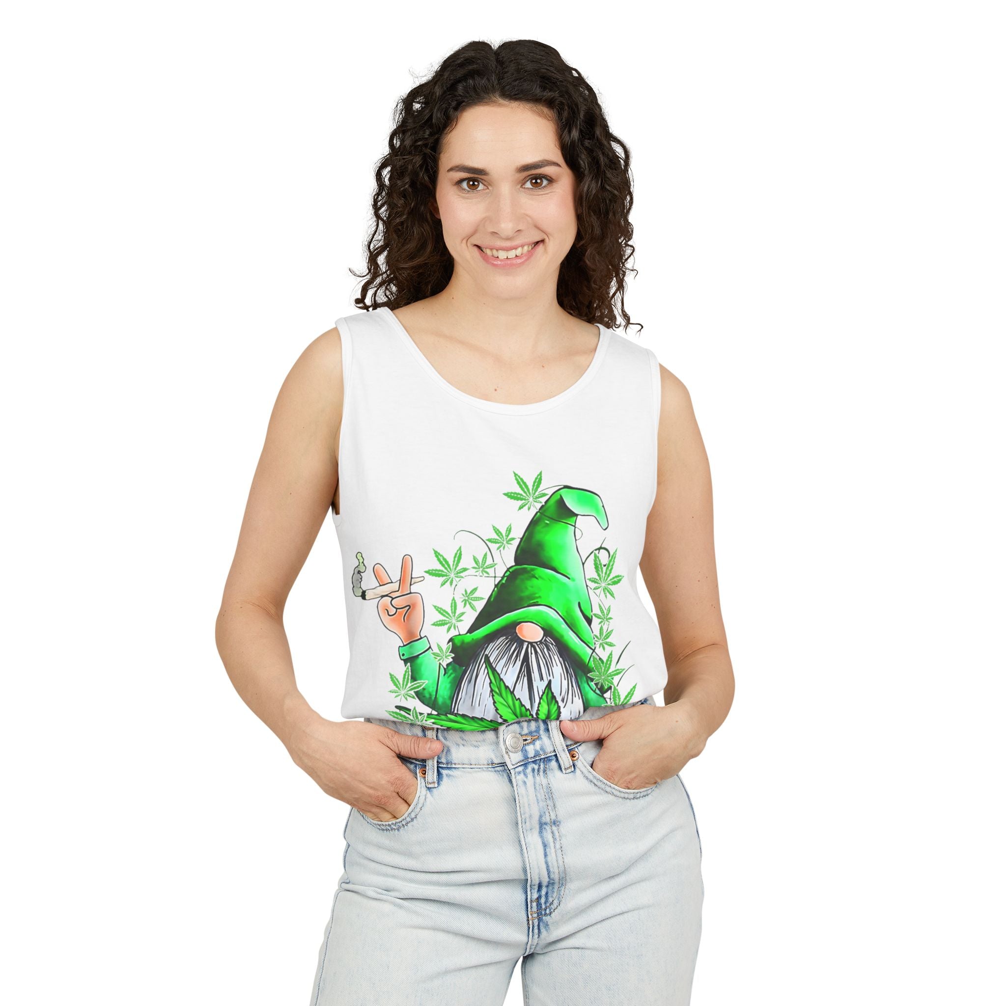 Chill Vibe Gnome Cannabis Culture Apparel