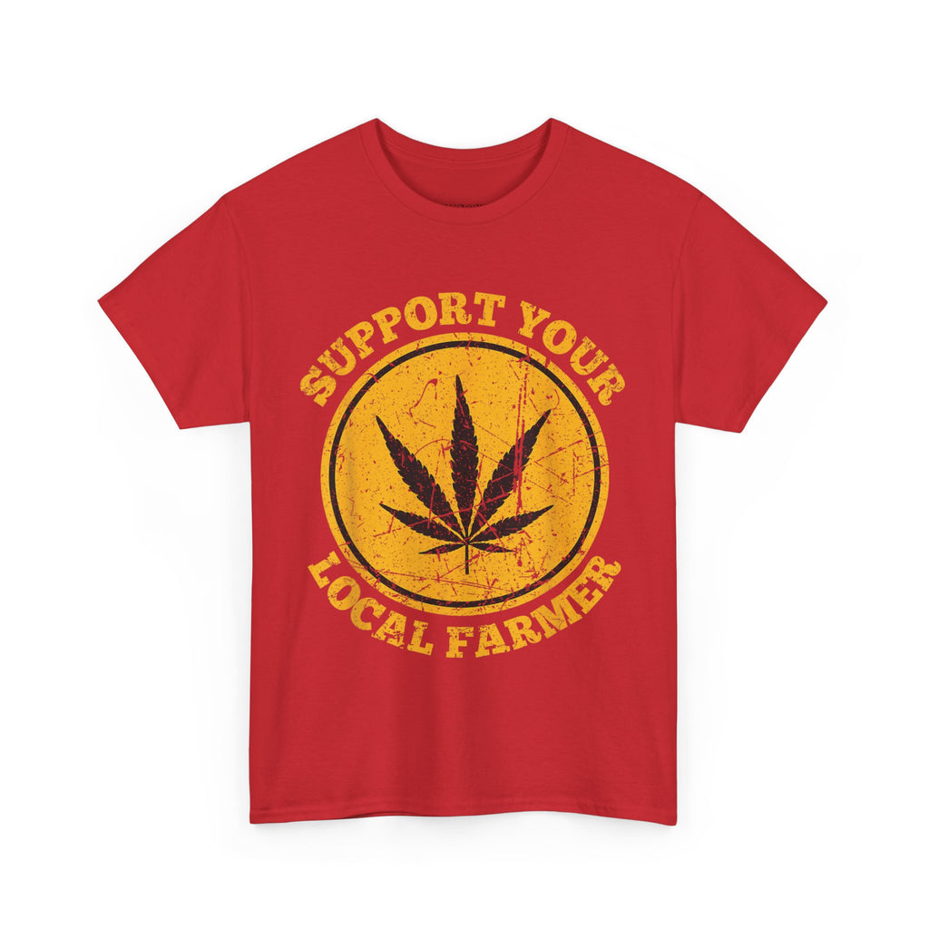 Support Your Local Farmer Tee