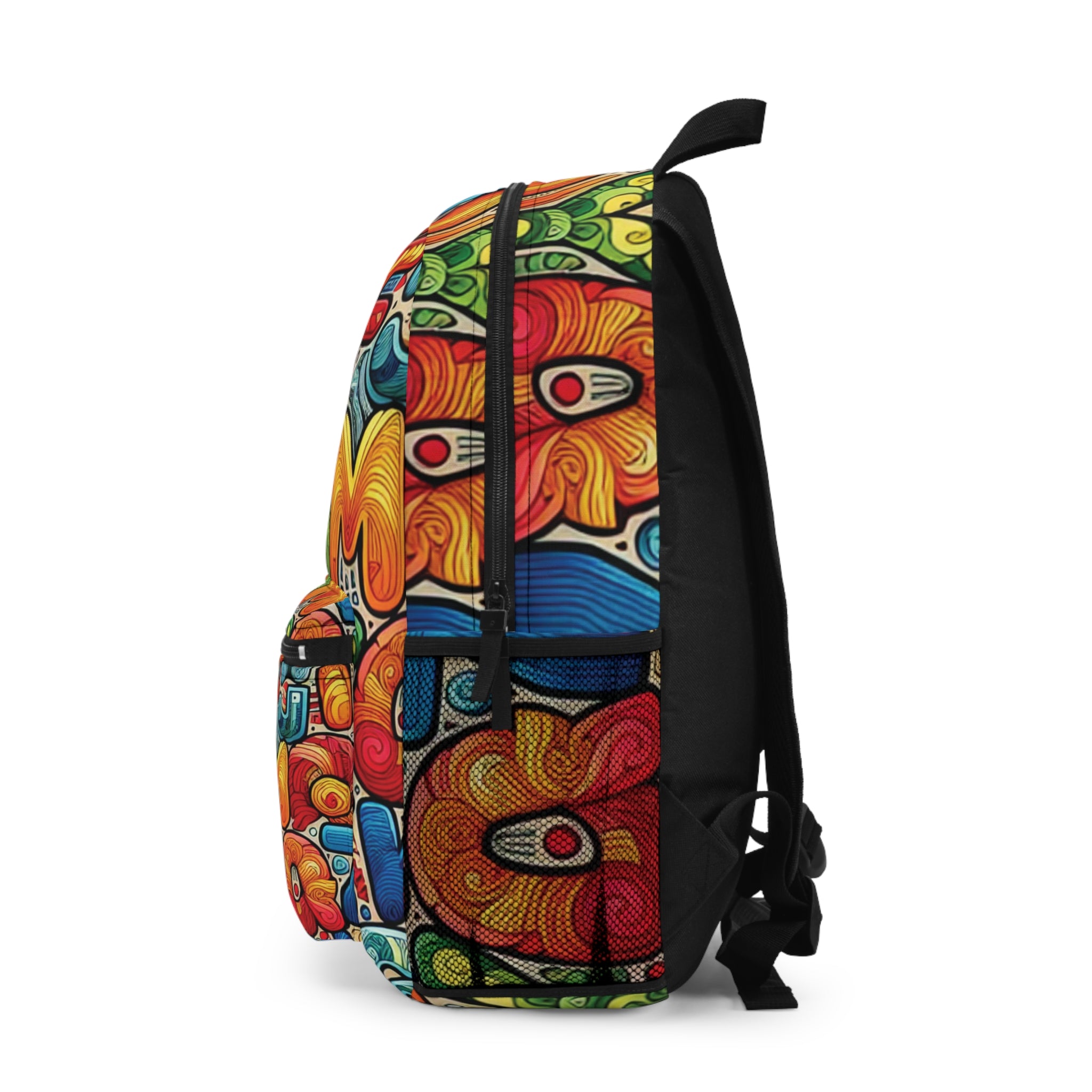 Stylish Vibrant Colorful Backpack