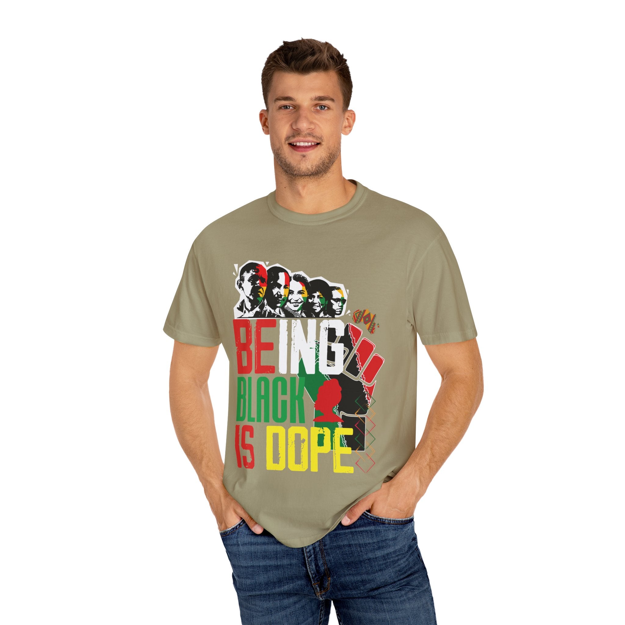 Unisex Being Black Is Dope T-Shirt
