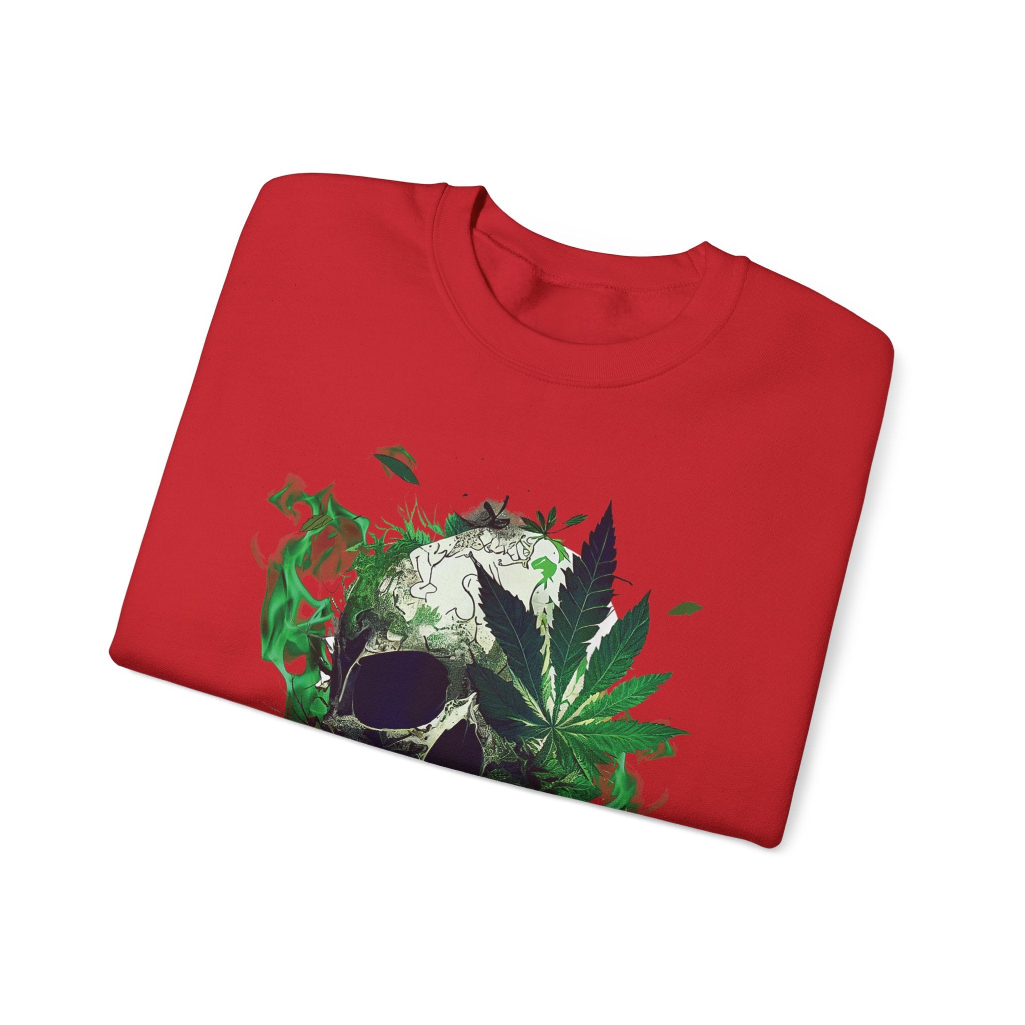 Skull & Leaf Sweatshirt