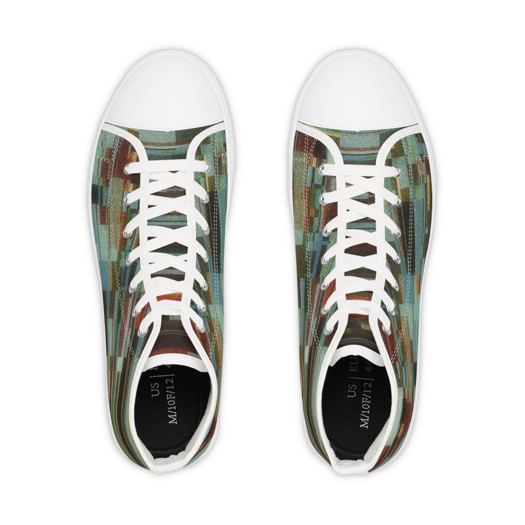 Urban Art High Top Sneakers for Men