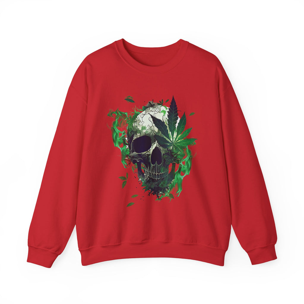 Skull & Leaf Sweatshirt