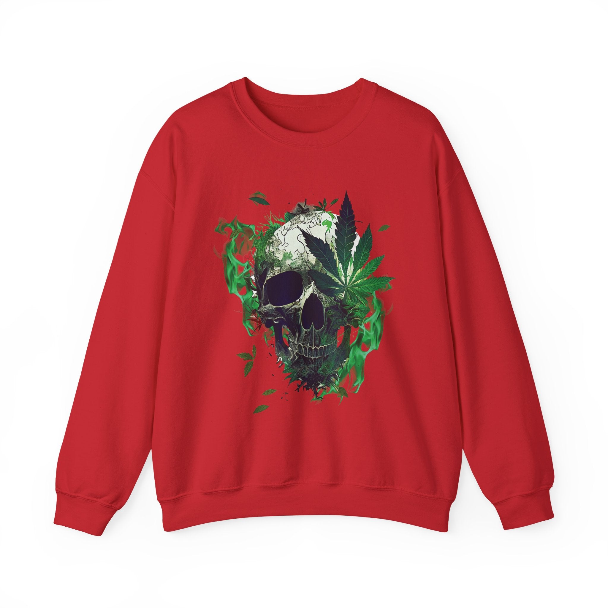 Skull & Leaf Sweatshirt