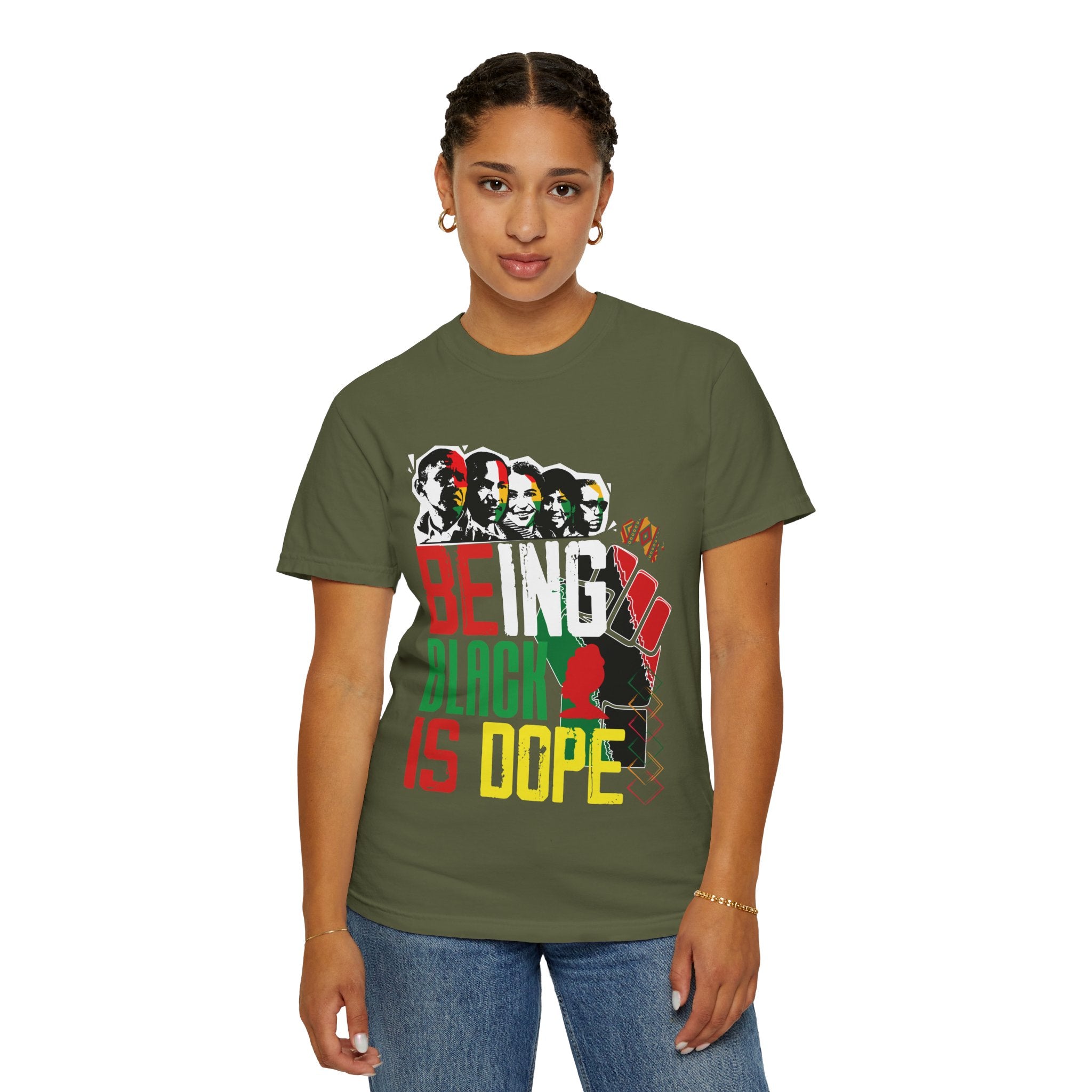 Unisex Being Black Is Dope T-Shirt