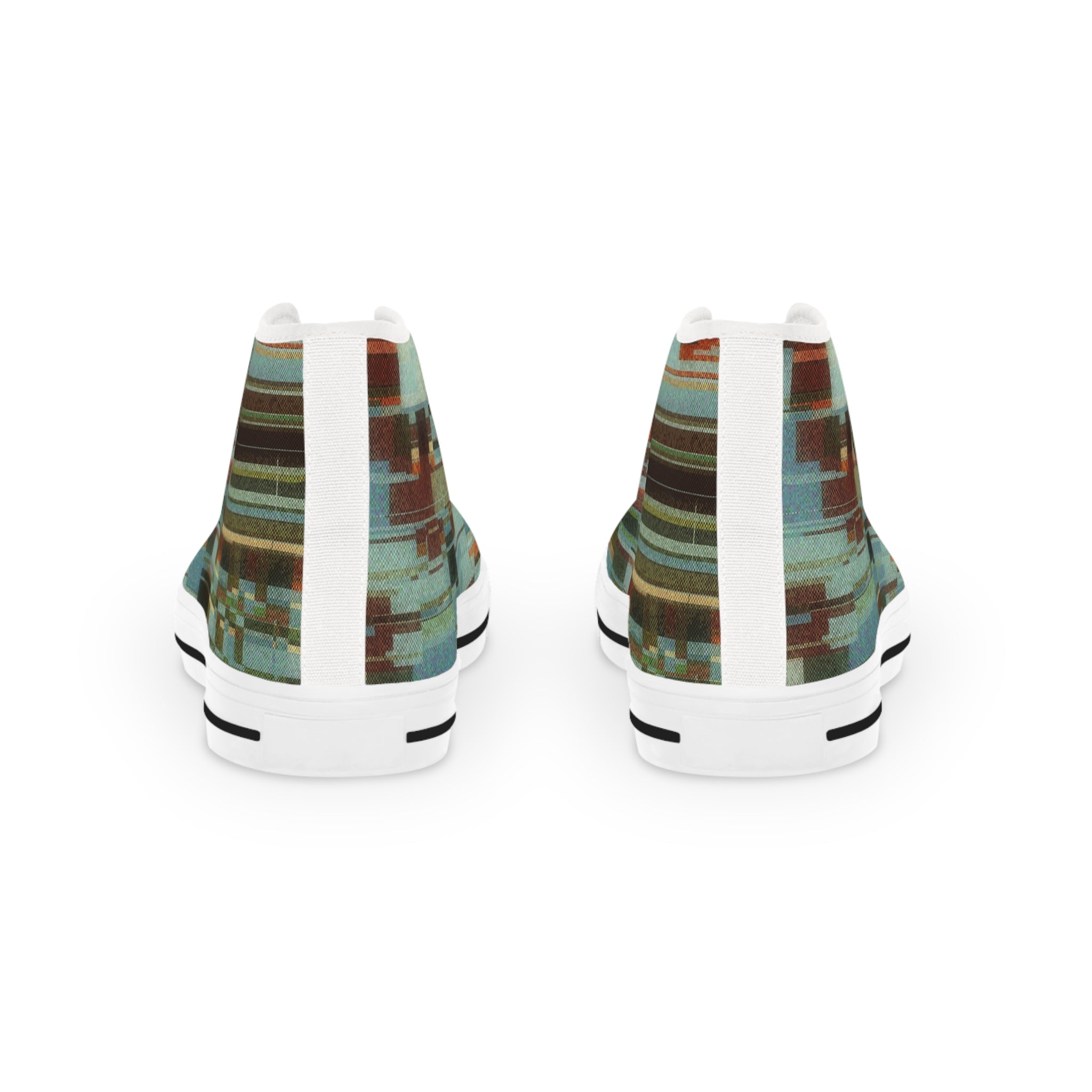 Urban Art High Top Sneakers for Men