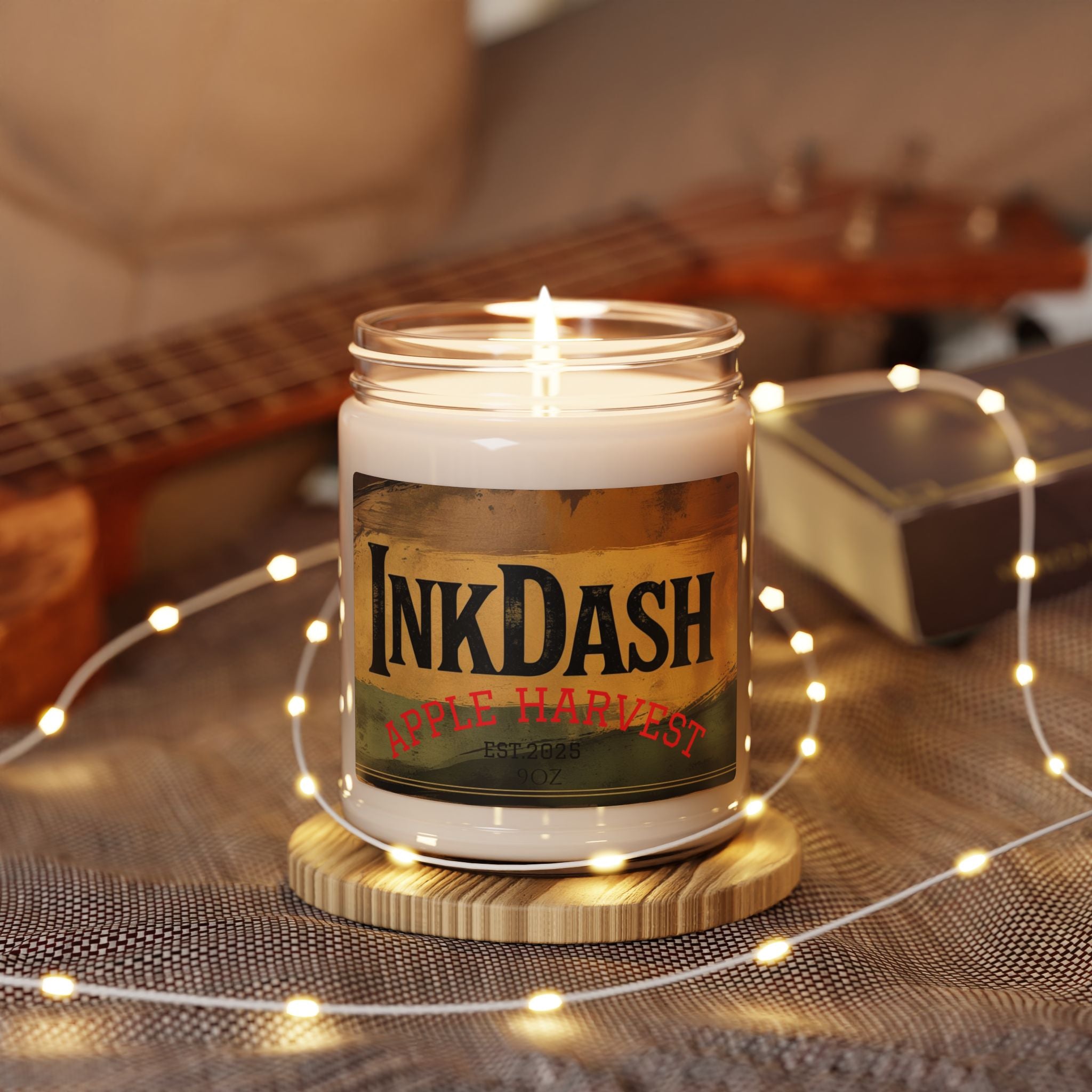 Apple Harvest Scented Soy Candle