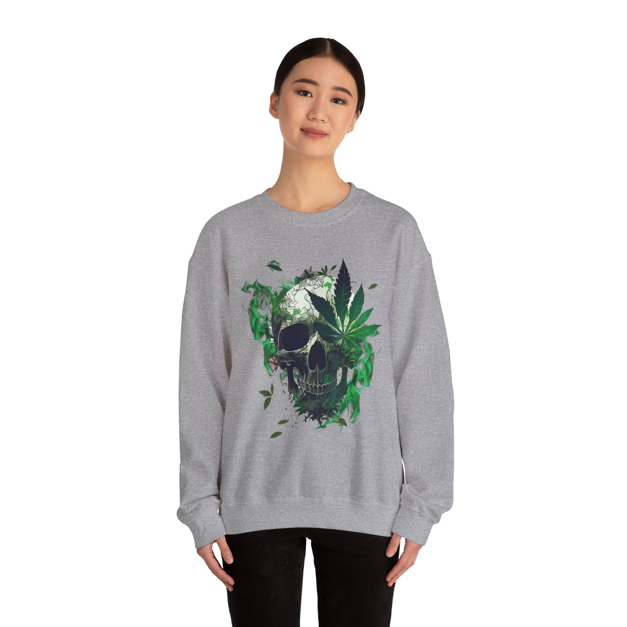 Skull & Leaf Sweatshirt