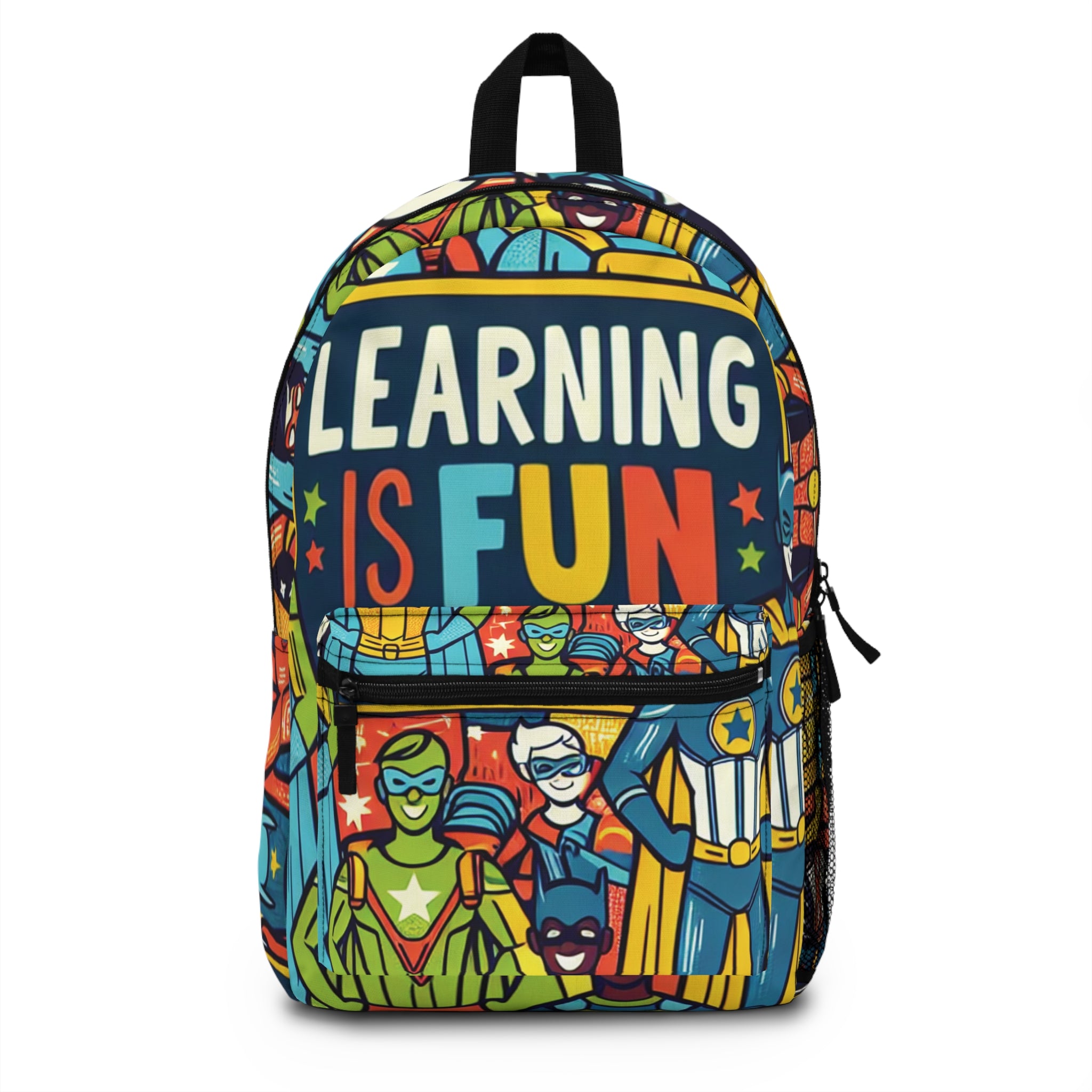 Kids Colorful Learning Backpack