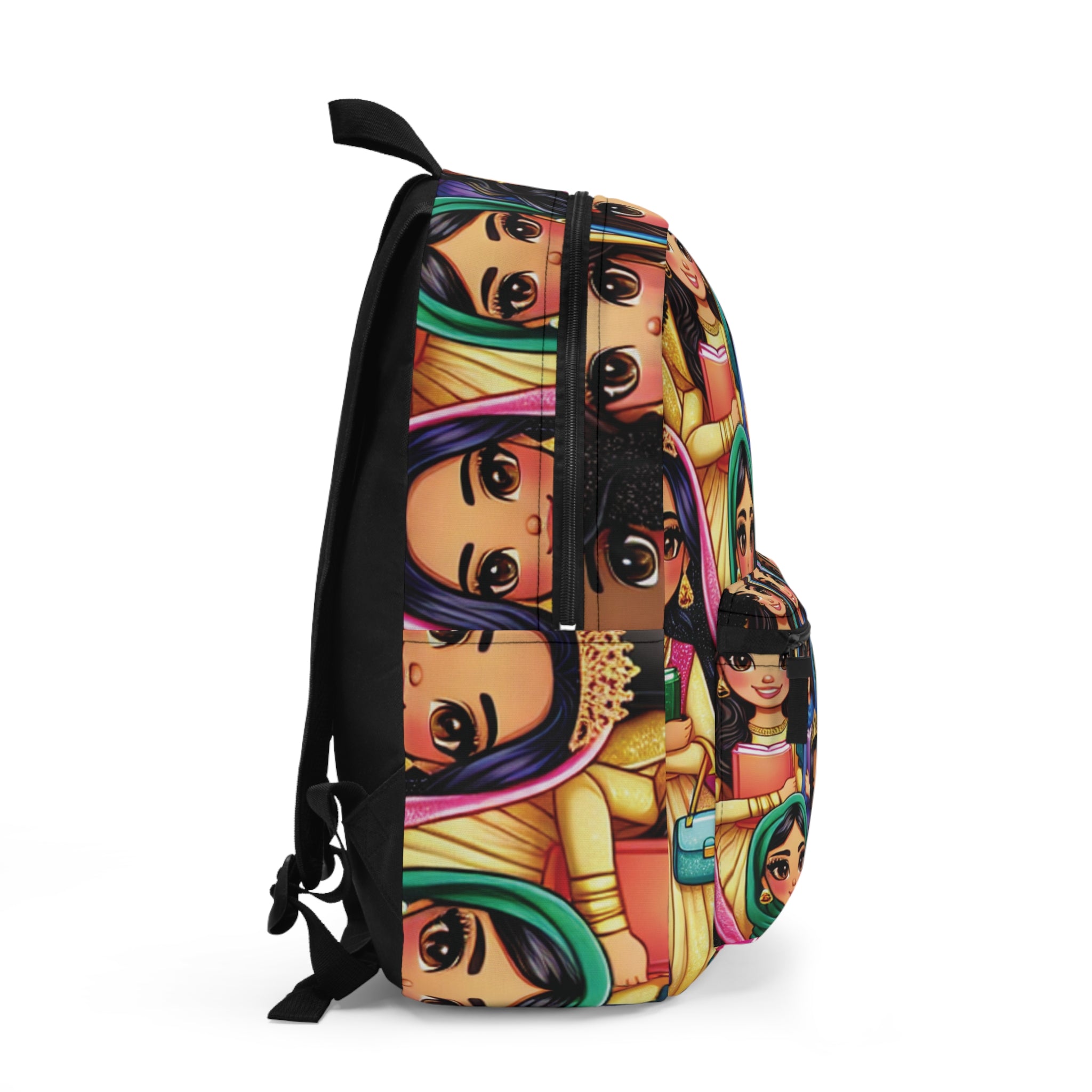 Colorful An All-Ethnic Princes Power Backpack