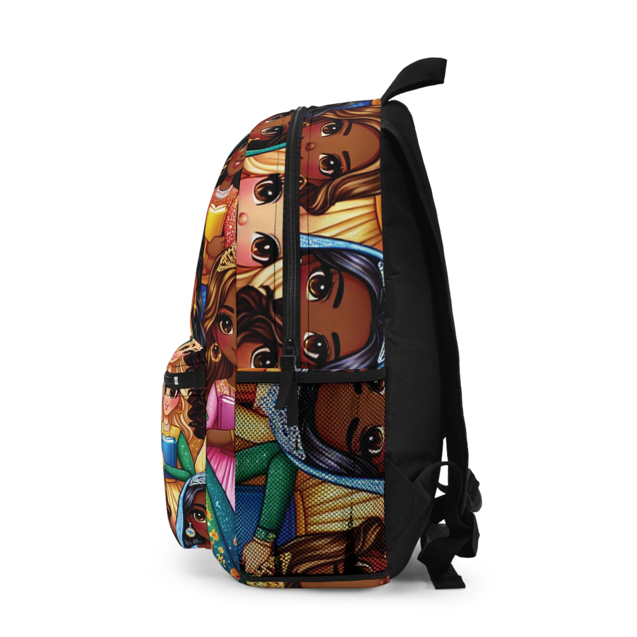 Colorful An All-Ethnic Princes Power Backpack