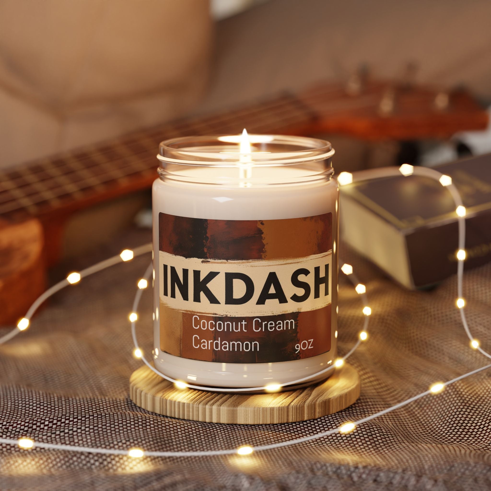 Coconut Cream Soy Candle