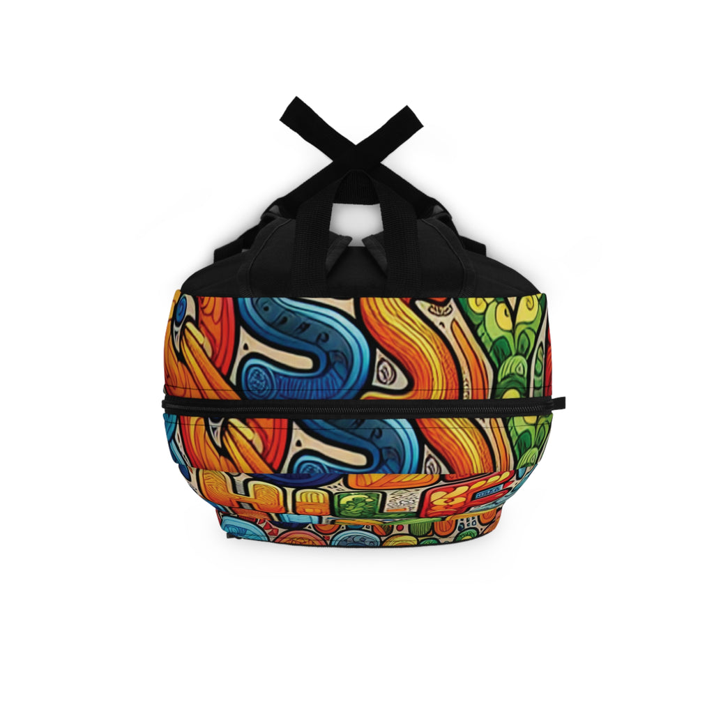 Stylish Vibrant Colorful Backpack