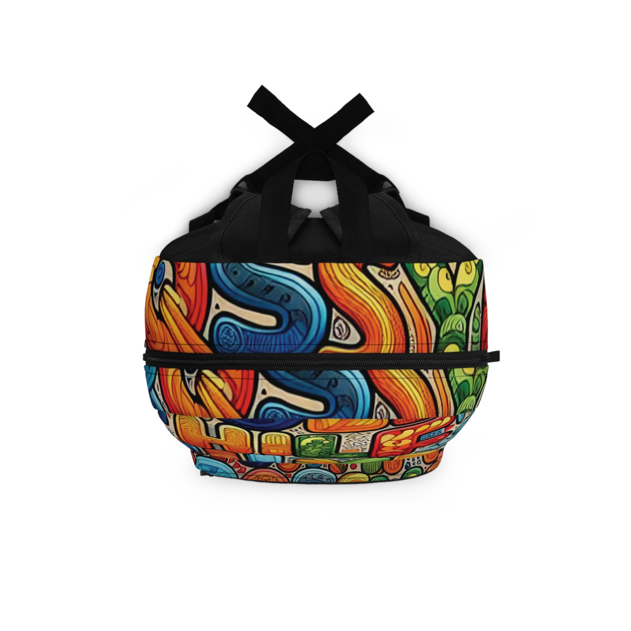 Stylish Vibrant Colorful Backpack