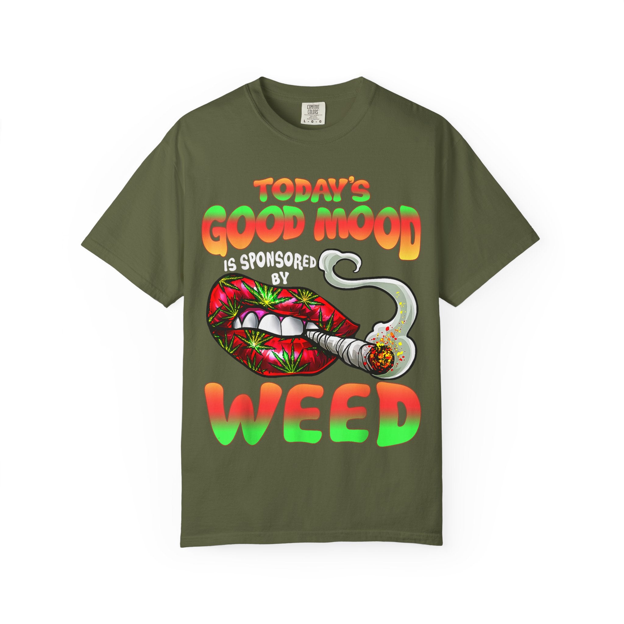 Good Mood Weed T-Shirt