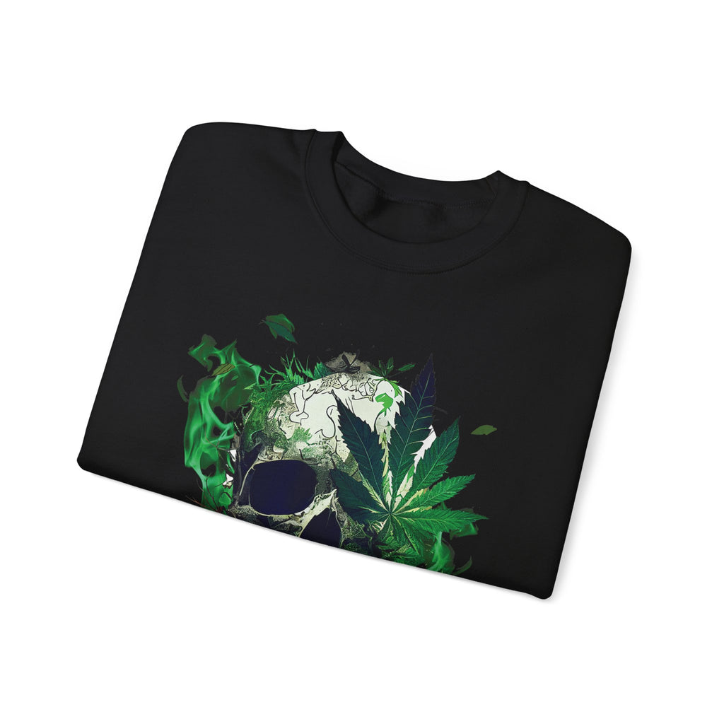 Skull & Leaf Sweatshirt