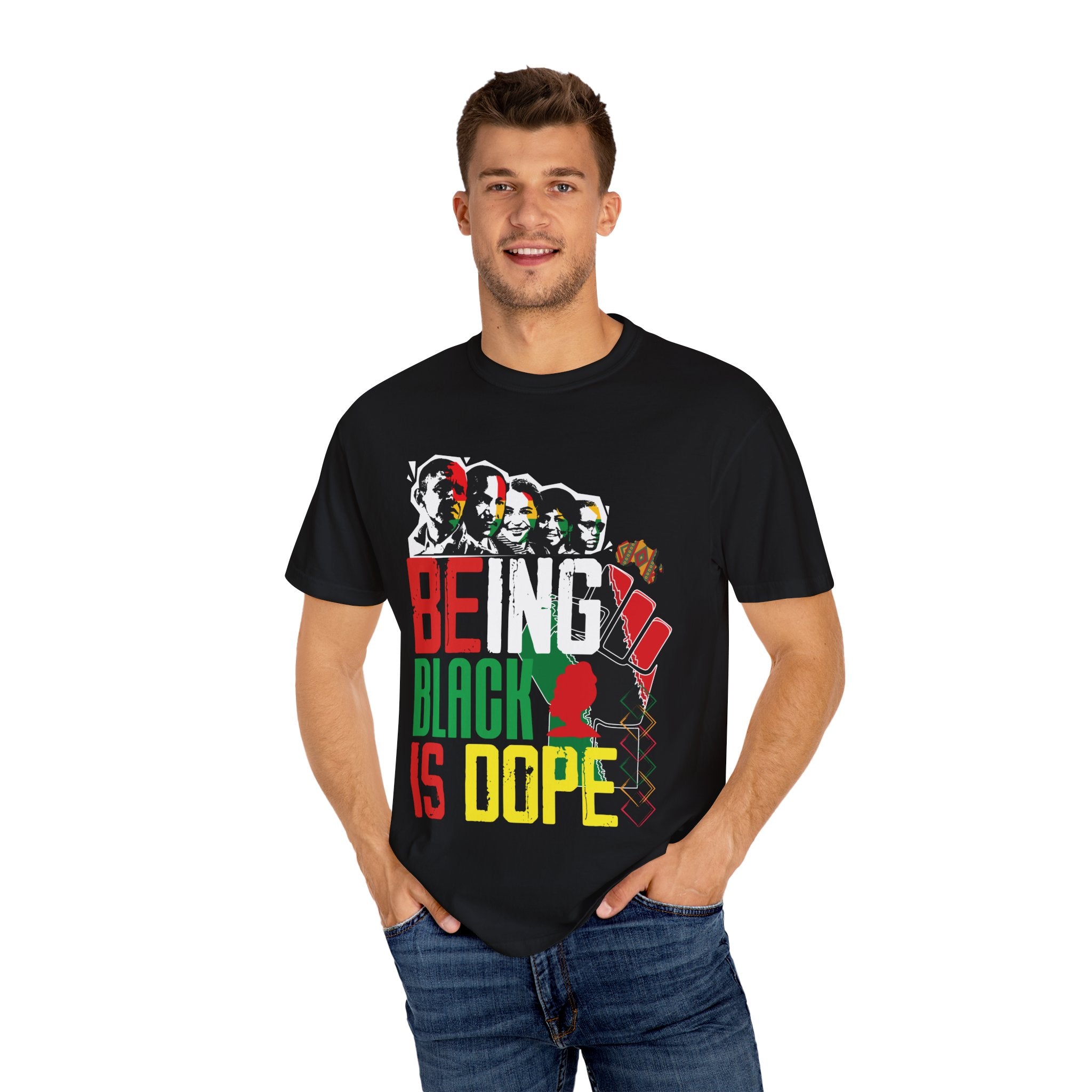 Unisex Being Black Is Dope T-Shirt