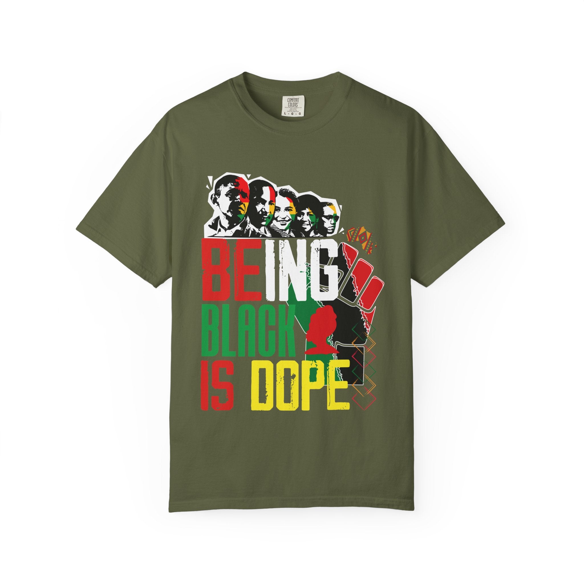 Unisex Being Black Is Dope T-Shirt