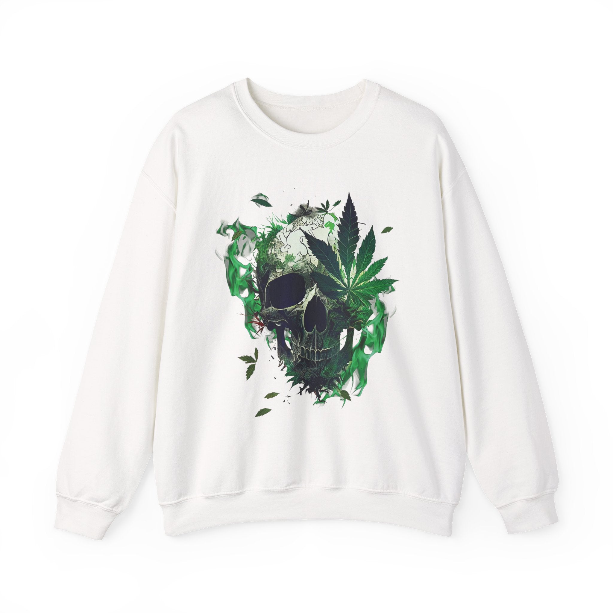 Skull & Leaf Sweatshirt