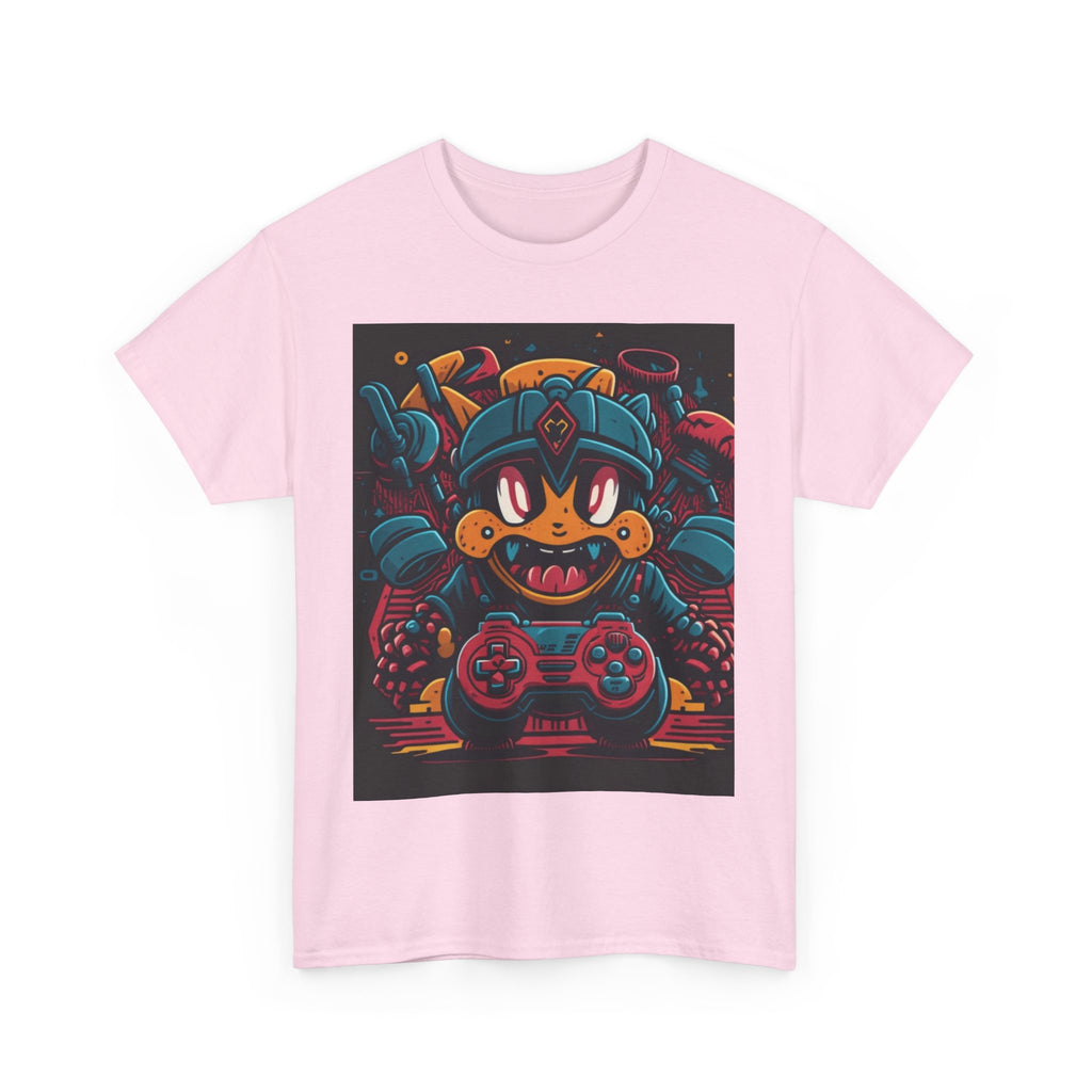 Retro Gamer Unisex Heavy Cotton Tee