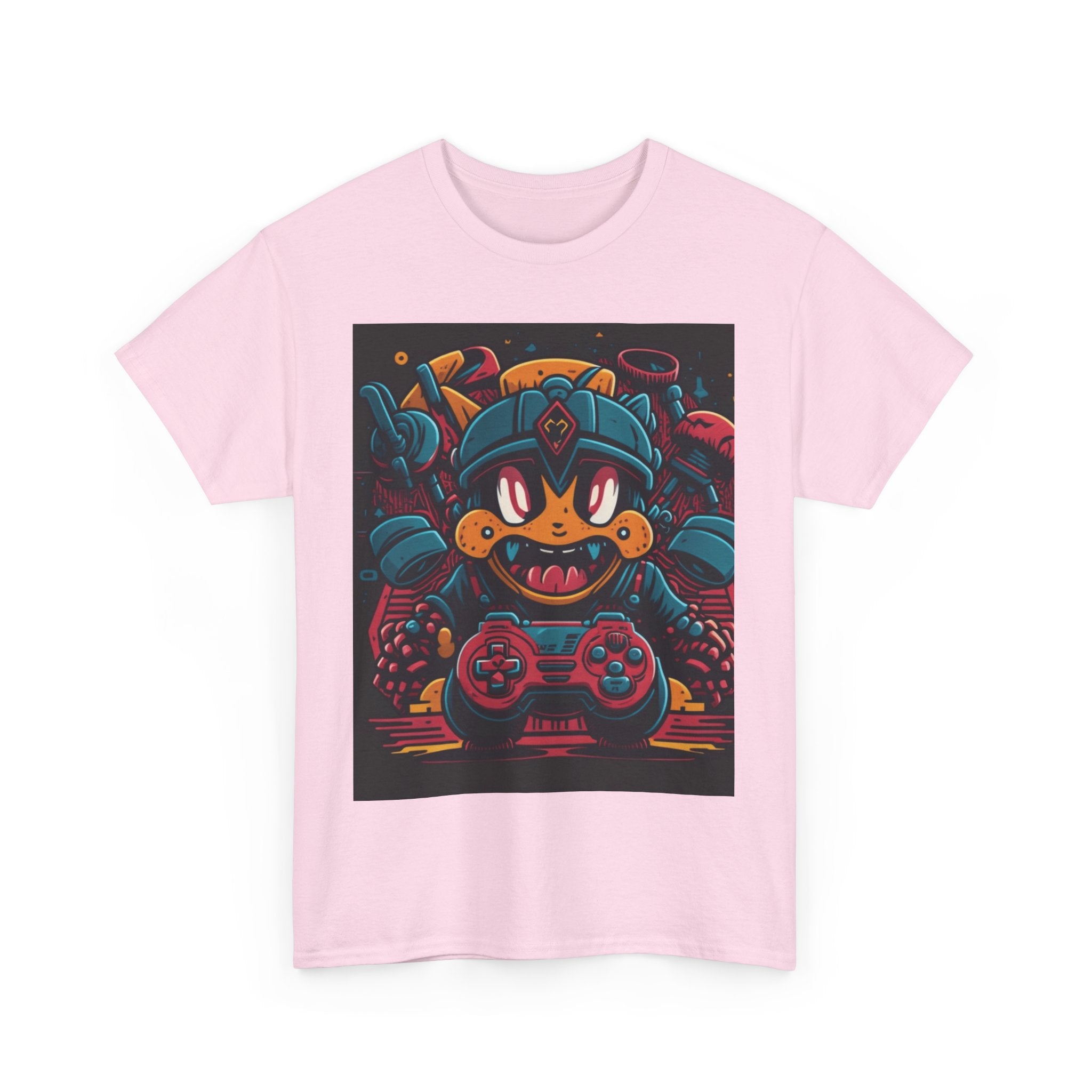Retro Gamer Unisex Heavy Cotton Tee