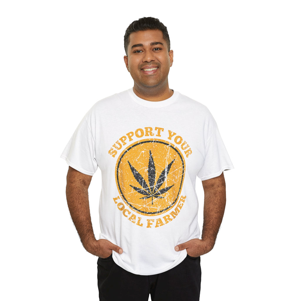 Support Your Local Farmer Tee