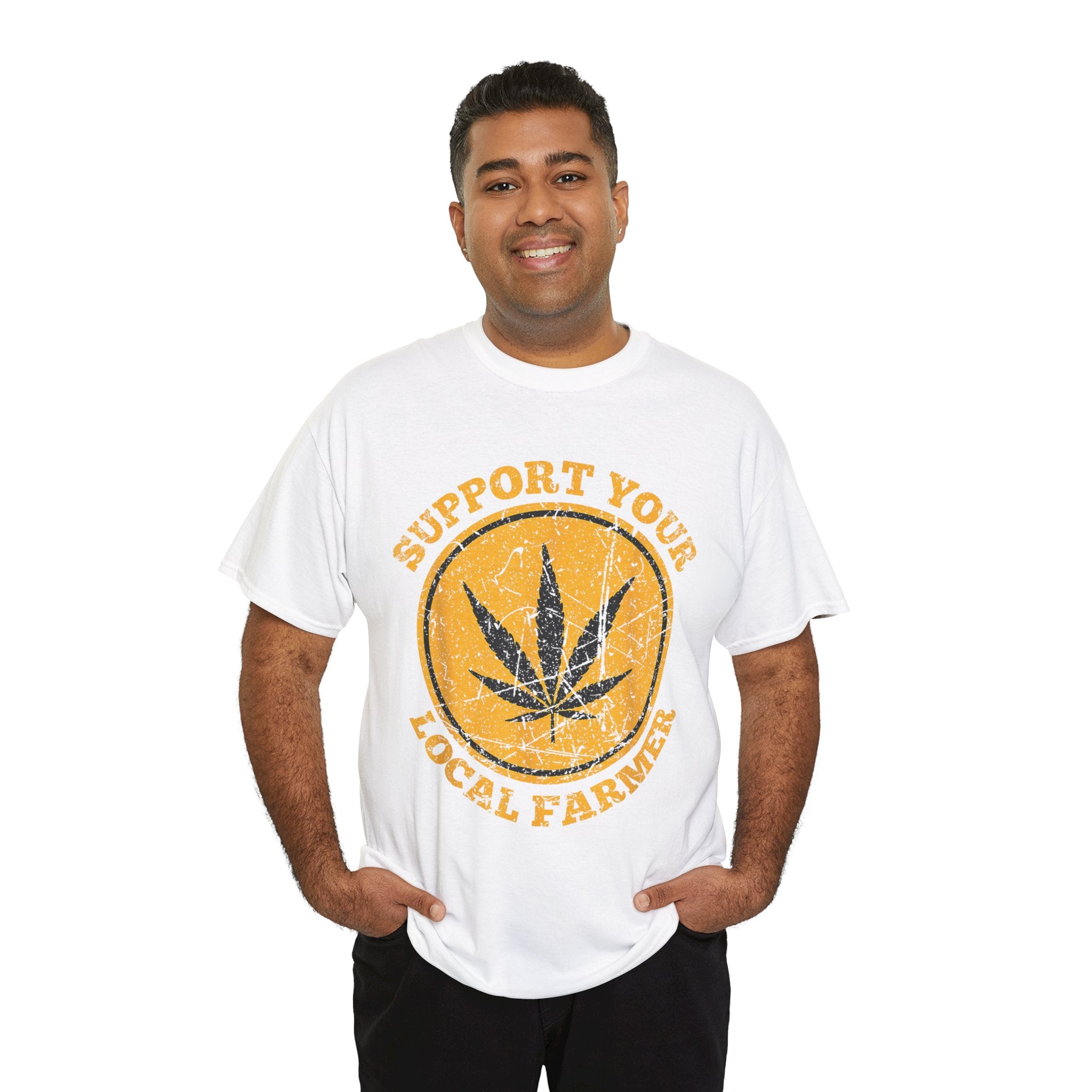 Support Your Local Farmer Tee