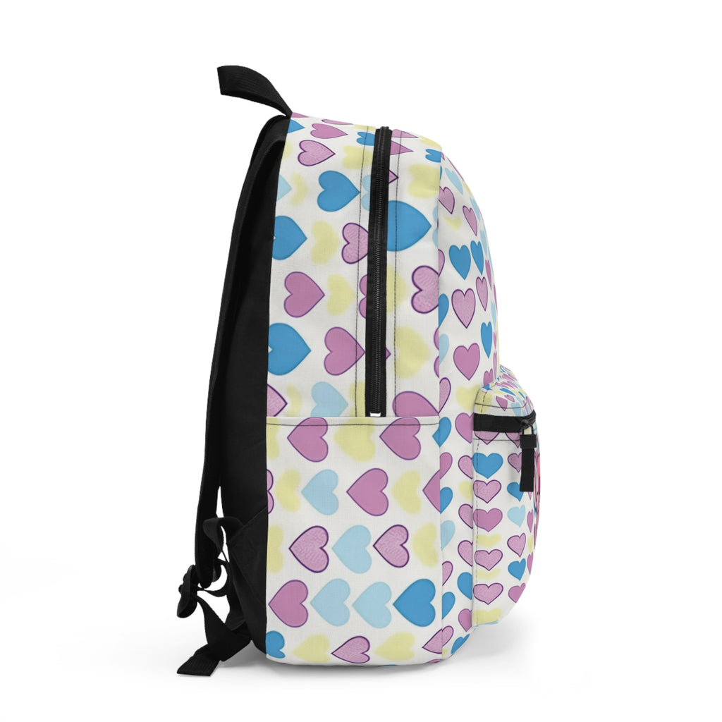 Cute  Lilo and Sitch Heart Pattern Backpack
